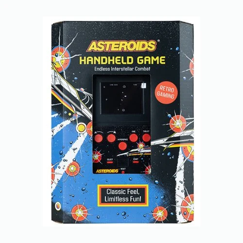 Asteroids Retro Handheld Video Game