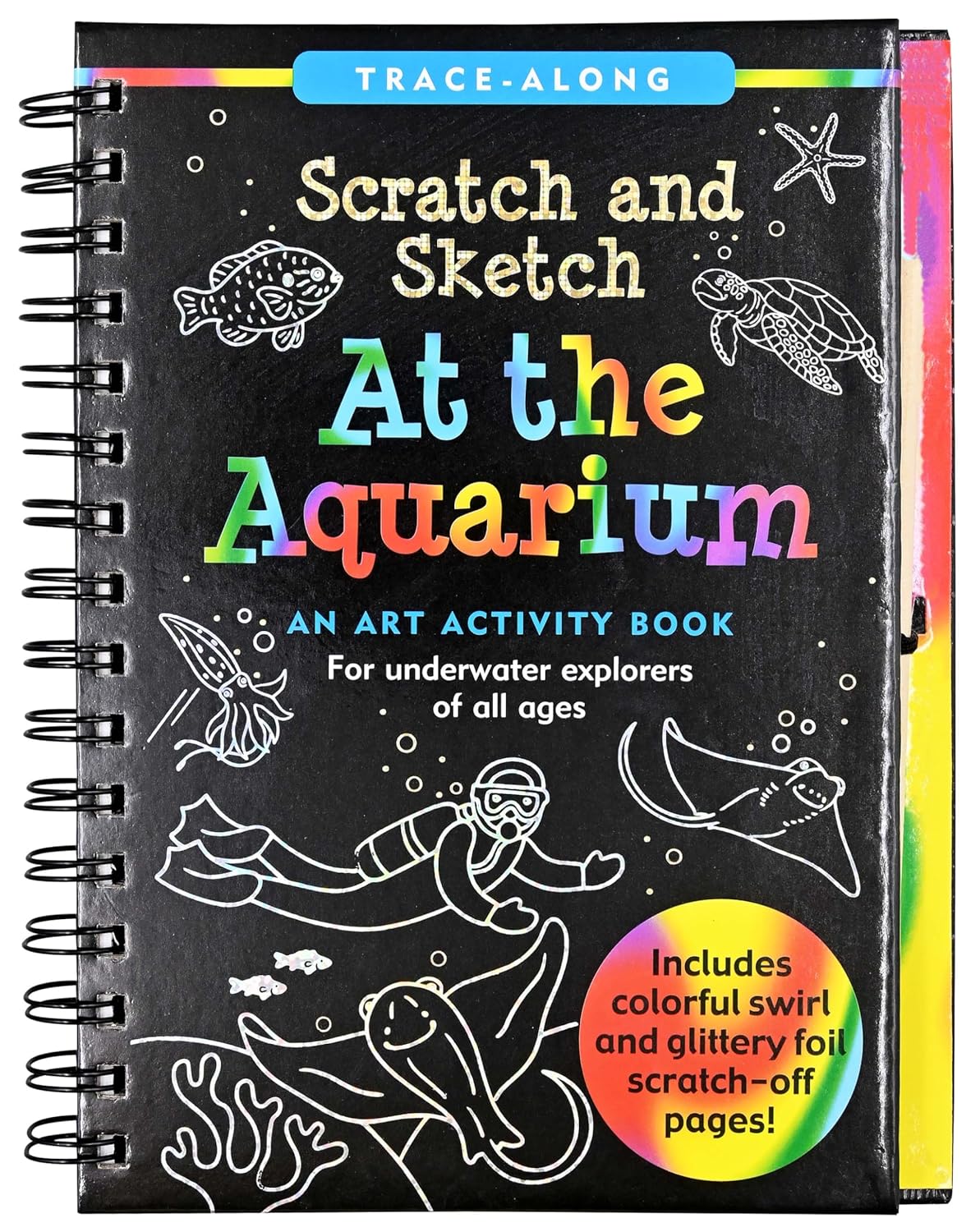 At the Aquarium Scratch and Sketch Book 10 At the Aquarium Scratch and Sketch Book