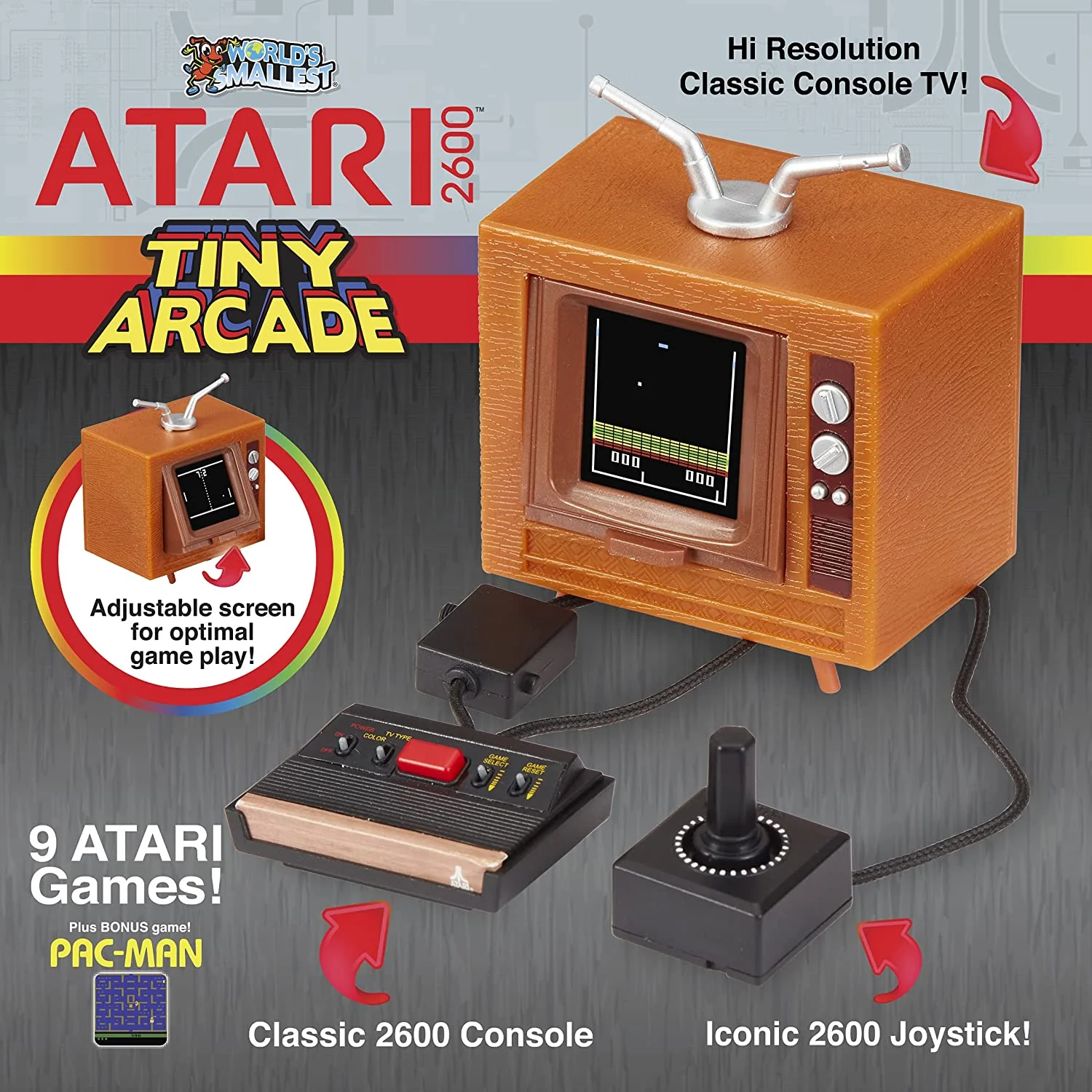 Atari 2600 Arcade Game 5 Atari 2600 Arcade Game