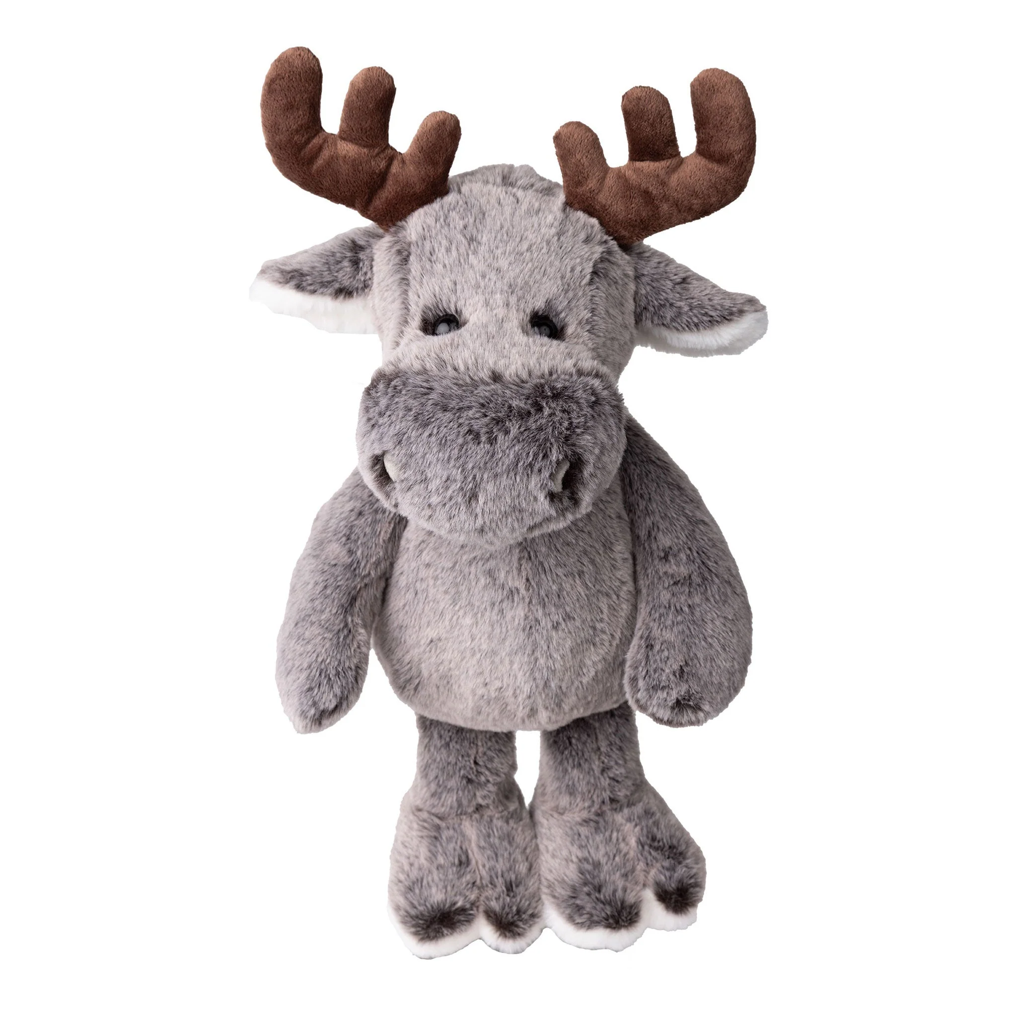 Atlas Premium Gentle Grey Moose Plush Toy - Soft Fur, Majestic Antlers 16 Atlas Premium Gentle Grey Moose Plush Toy - Soft Fur, Majestic Antlers