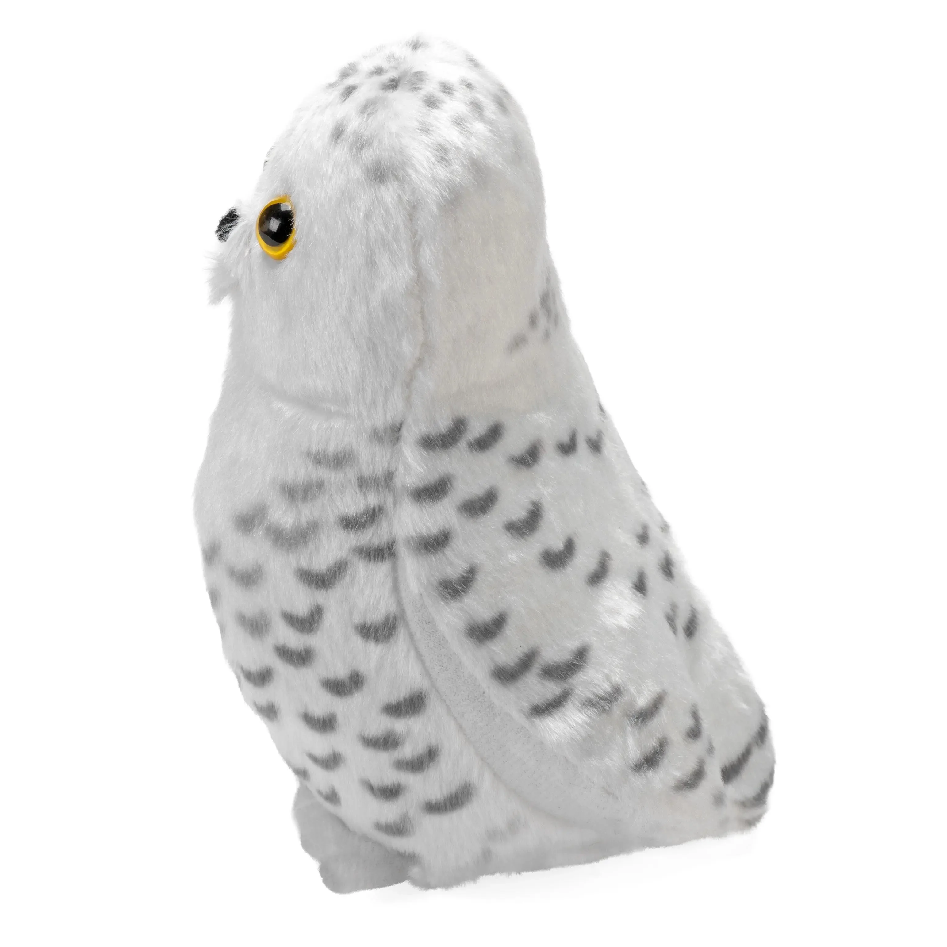 Audubon Birds Snowy Owl Stuffed Animal 5.5-inch with Sound 4 Audubon Birds Snowy Owl Stuffed Animal 5.5-inch with Sound