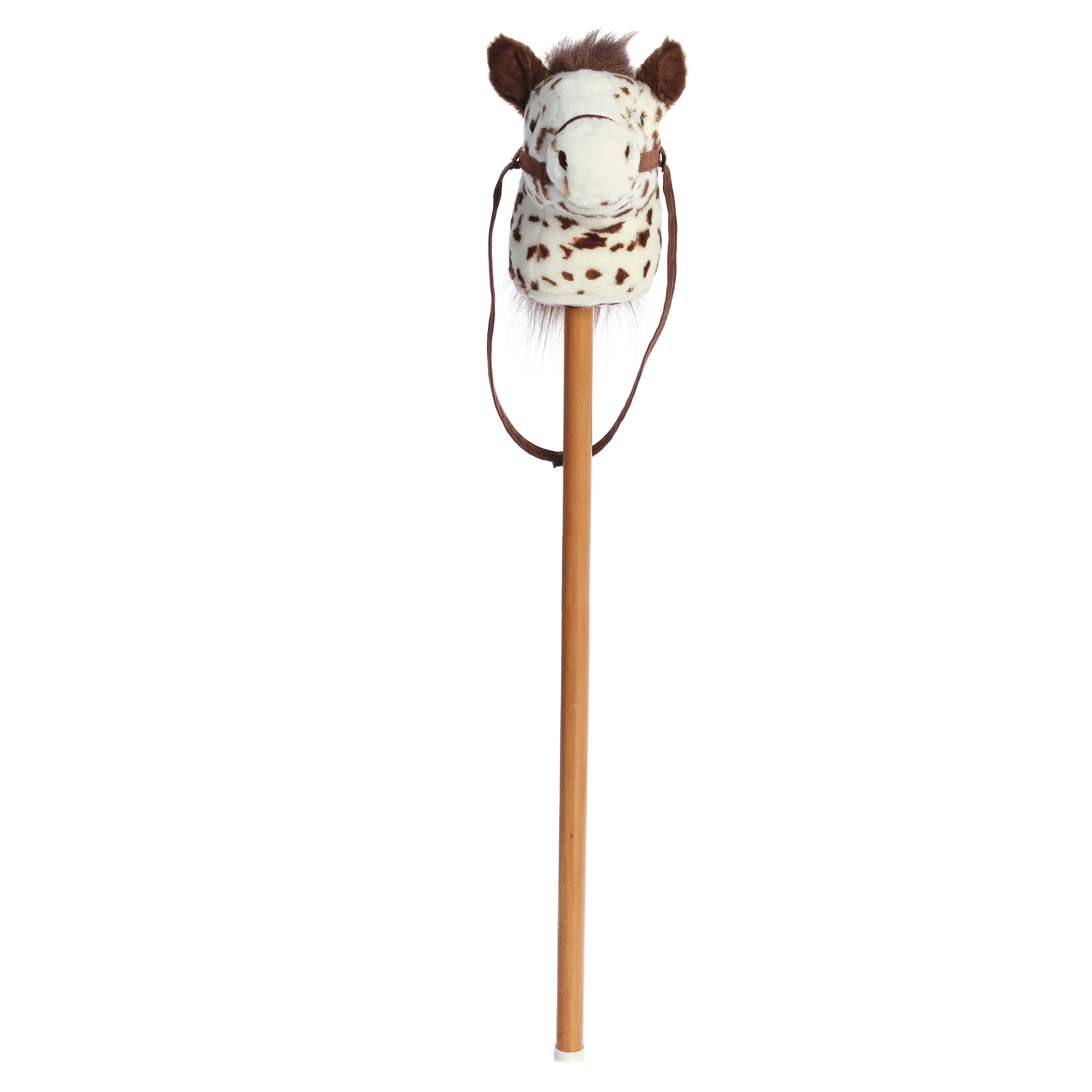 Aurora Giddy-Up Friends 37 Inch Scot Brown Pinto Hobby Horse 2 Aurora Giddy-Up Friends 37 Inch Scot Brown Pinto Hobby Horse