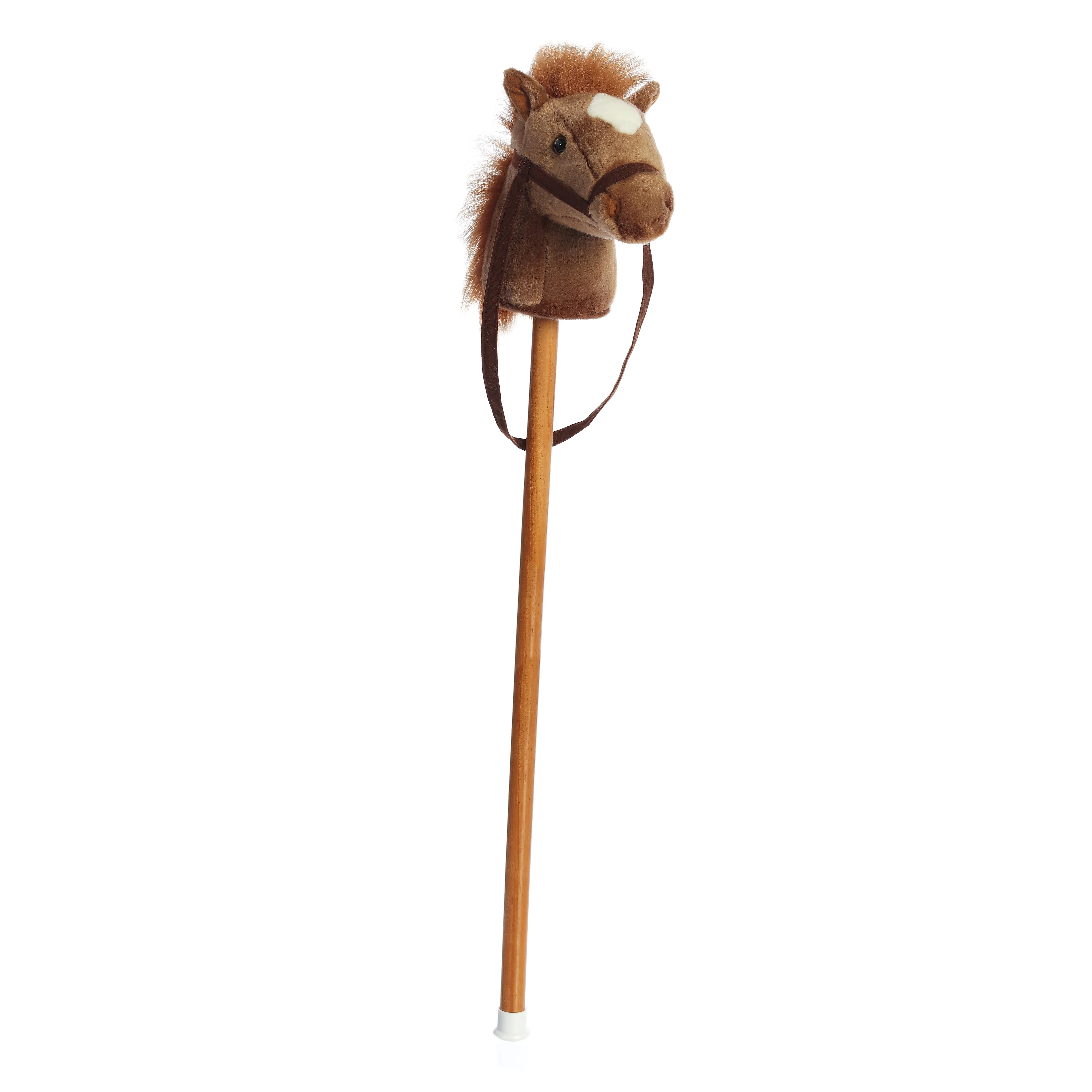 Aurora Giddy-Up Friends 37-Inch Plush Brown Pony Hobby Horse Toy 8 Aurora Giddy-Up Friends 37-Inch Plush Brown Pony Hobby Horse Toy