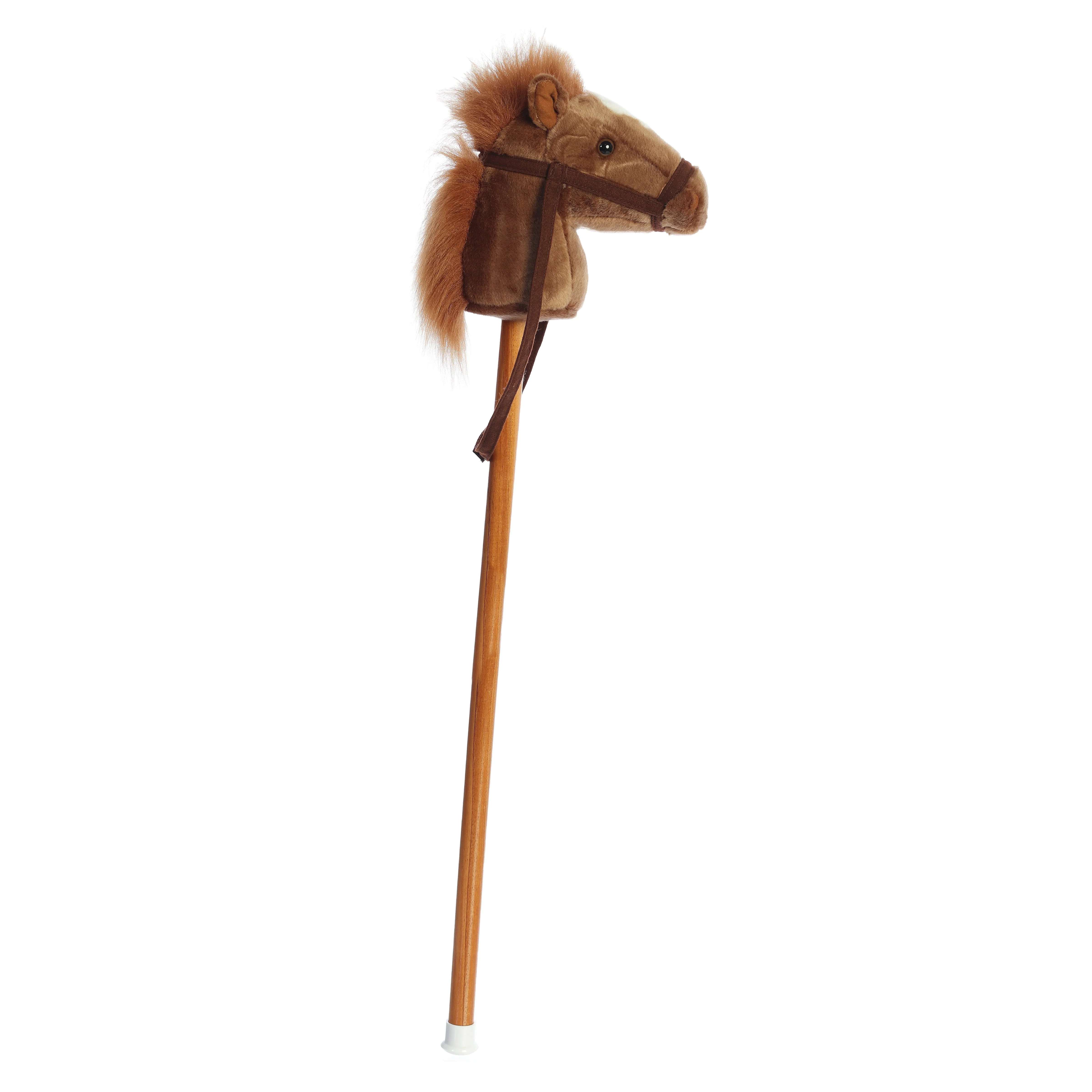 Aurora Giddy-Up Friends 37-Inch Plush Brown Pony Hobby Horse Toy 3 Aurora Giddy-Up Friends 37-Inch Plush Brown Pony Hobby Horse Toy