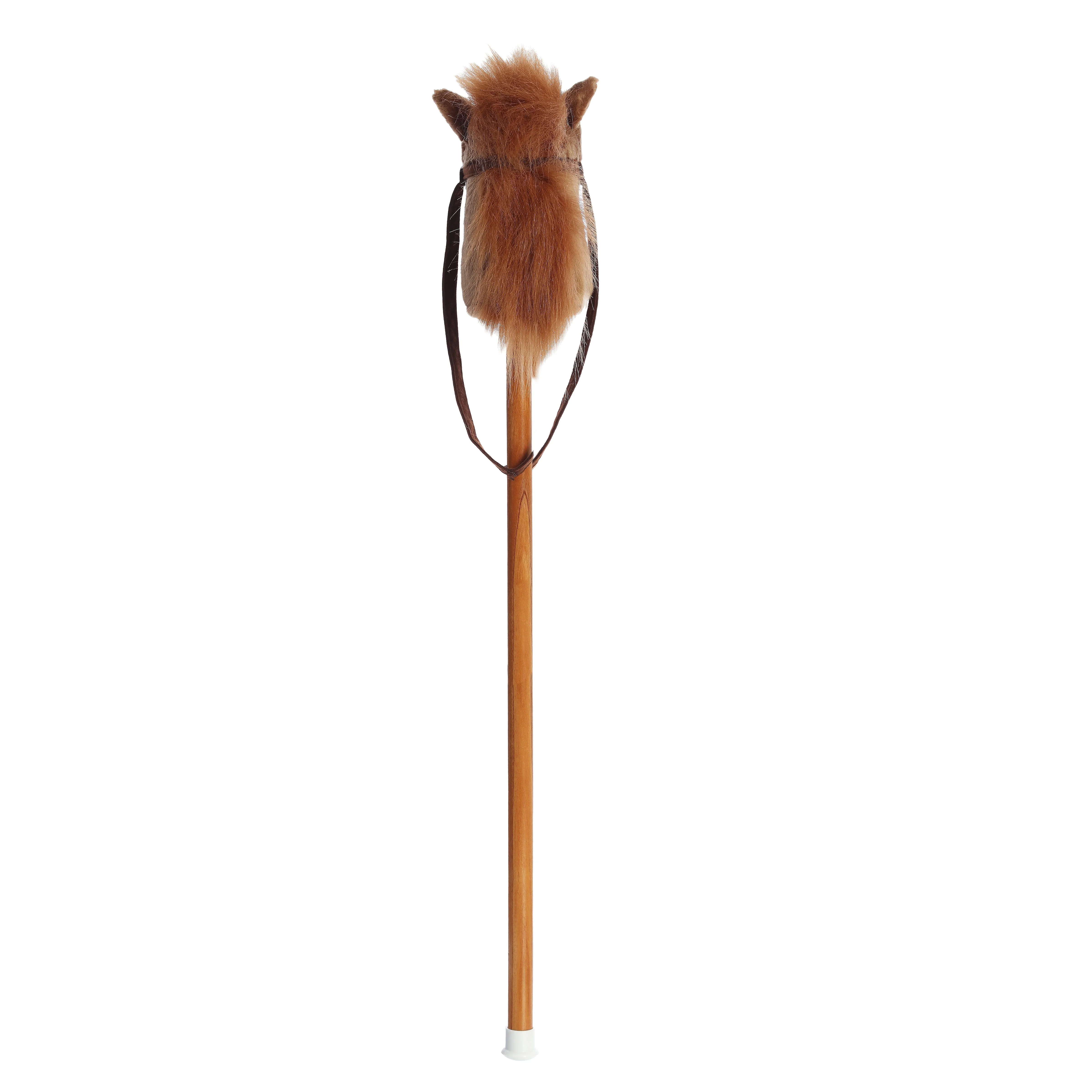 Aurora Giddy-Up Friends 37-Inch Plush Brown Pony Hobby Horse Toy 4 Aurora Giddy-Up Friends 37-Inch Plush Brown Pony Hobby Horse Toy