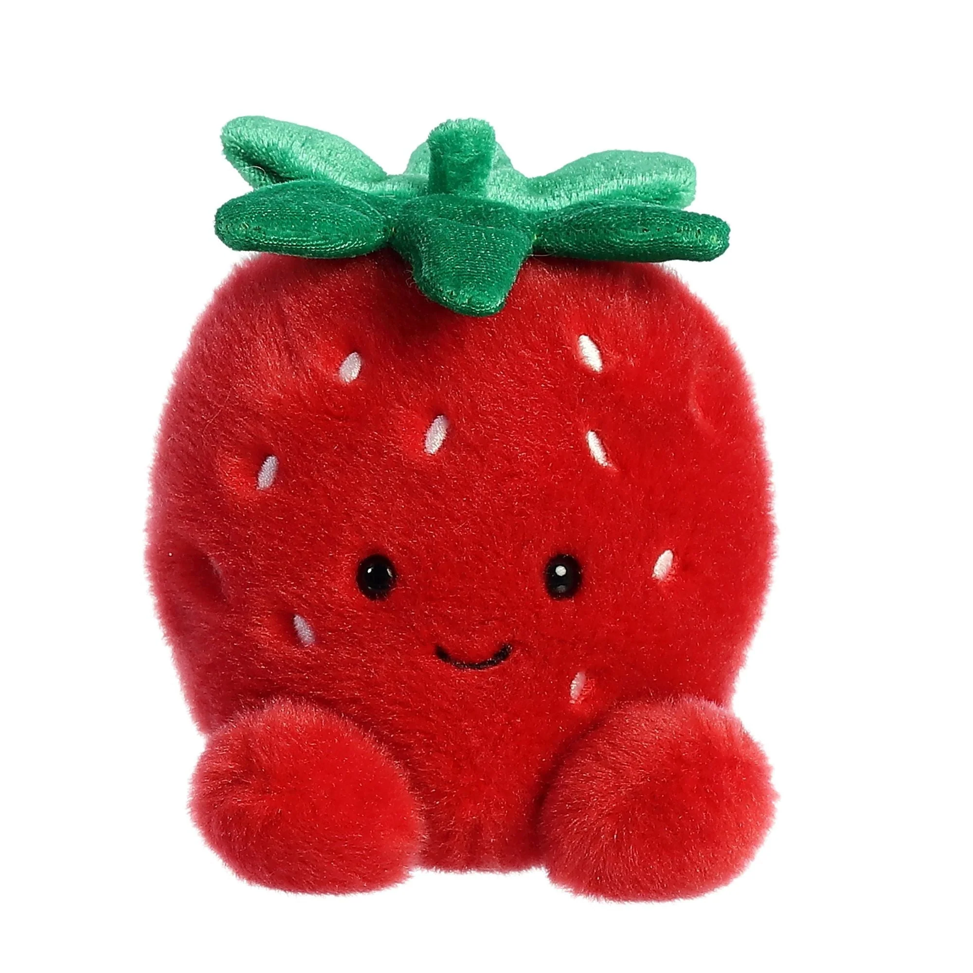 Aurora Palm Pals 5 Inch Juicy Strawberry Plush Toy