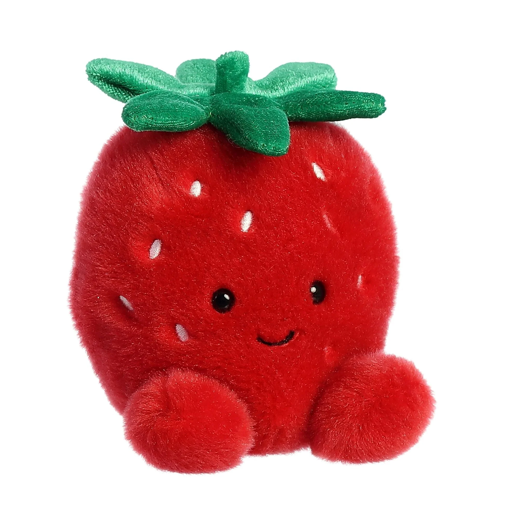 Aurora Palm Pals 5 Inch Juicy Strawberry Plush Toy