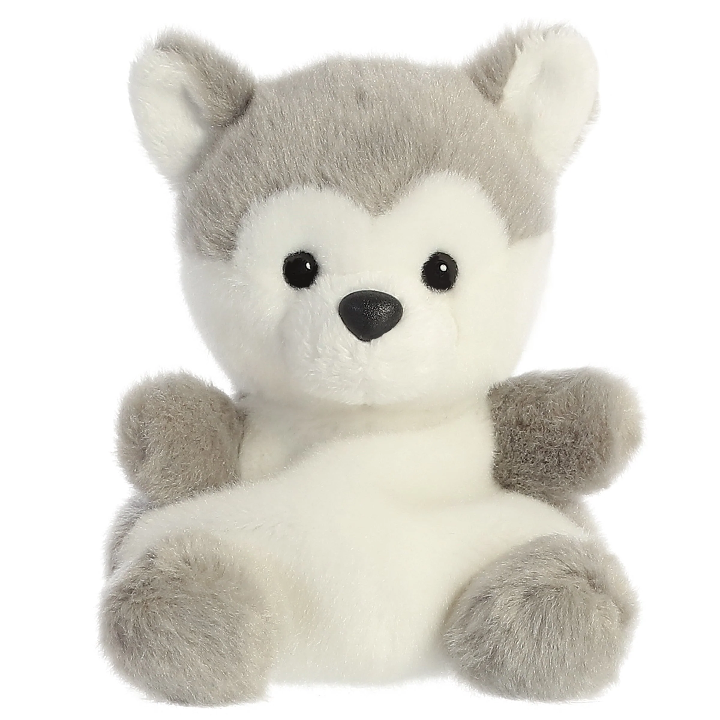 Aurora Palm Pals Busky Husky 5-Inch Plush Dog 8 Aurora Palm Pals Busky Husky 5-Inch Plush Dog