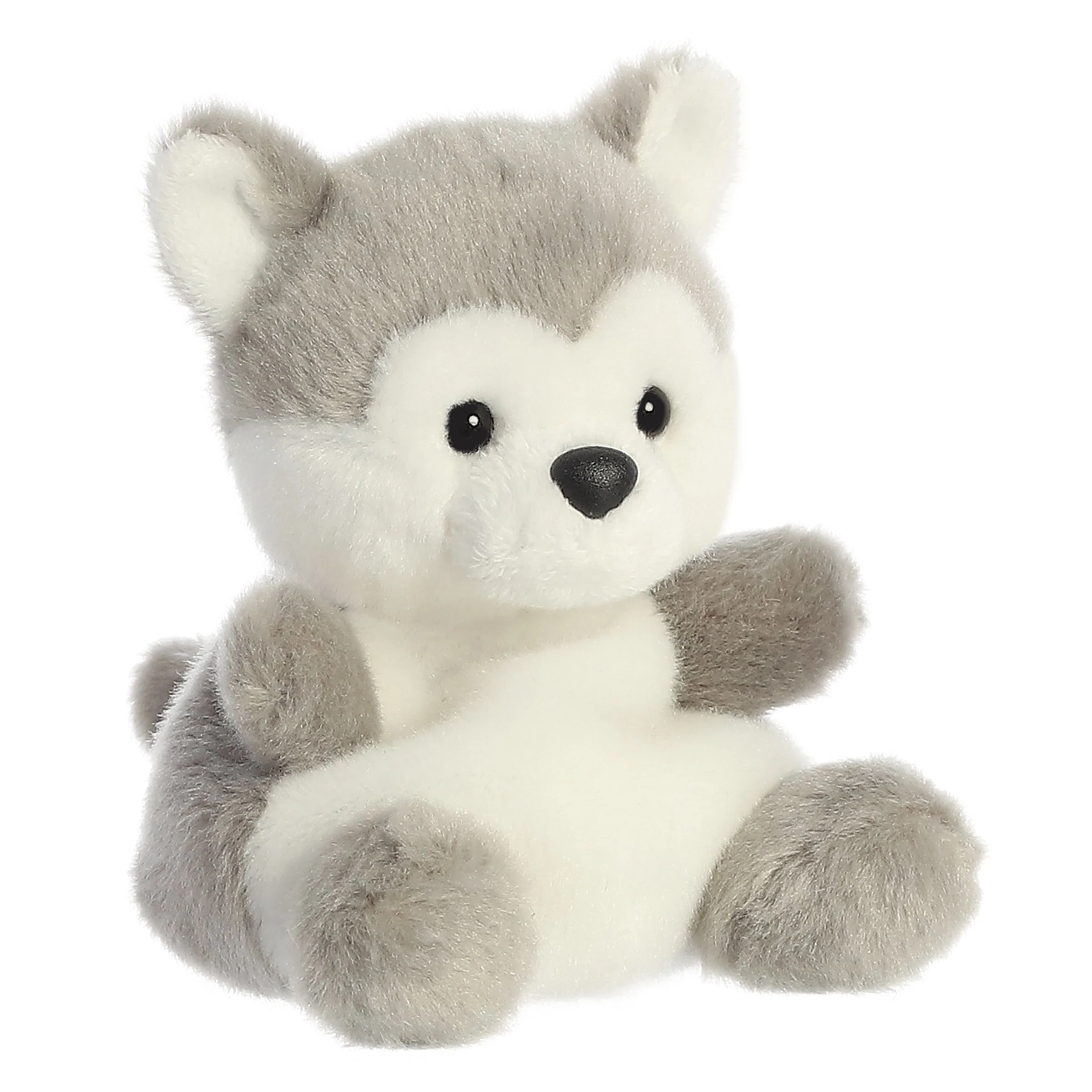 Aurora Palm Pals Busky Husky 5-Inch Plush Dog