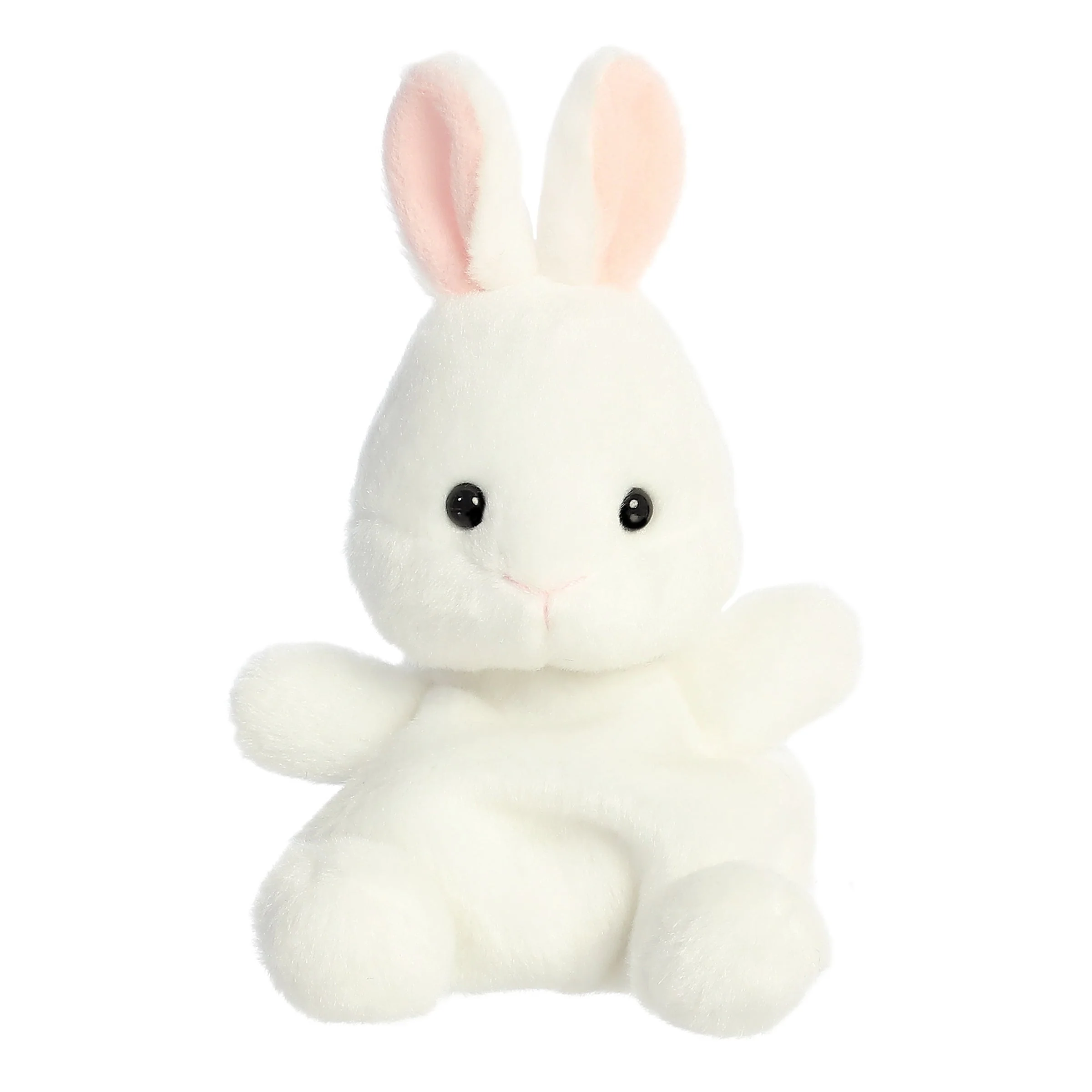 Aurora Palm Pals Cottontail Bunny 5-Inch Soft Stuffed Plush Toy