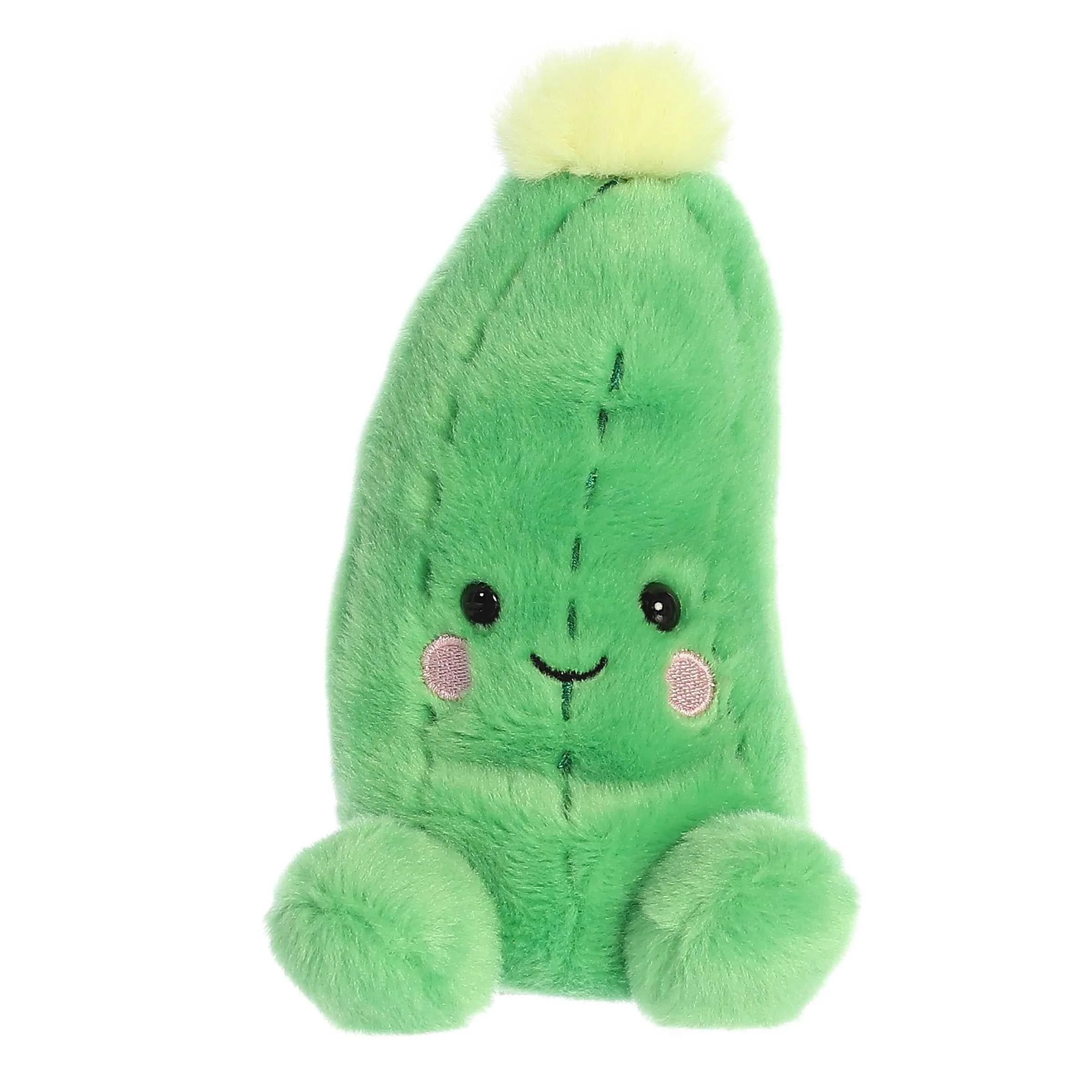 Aurora Palm Pals Dillian Cucumber 5-inch Soft Plush Toy 1 Aurora Palm Pals Dillian Cucumber 5-inch Soft Plush Toy