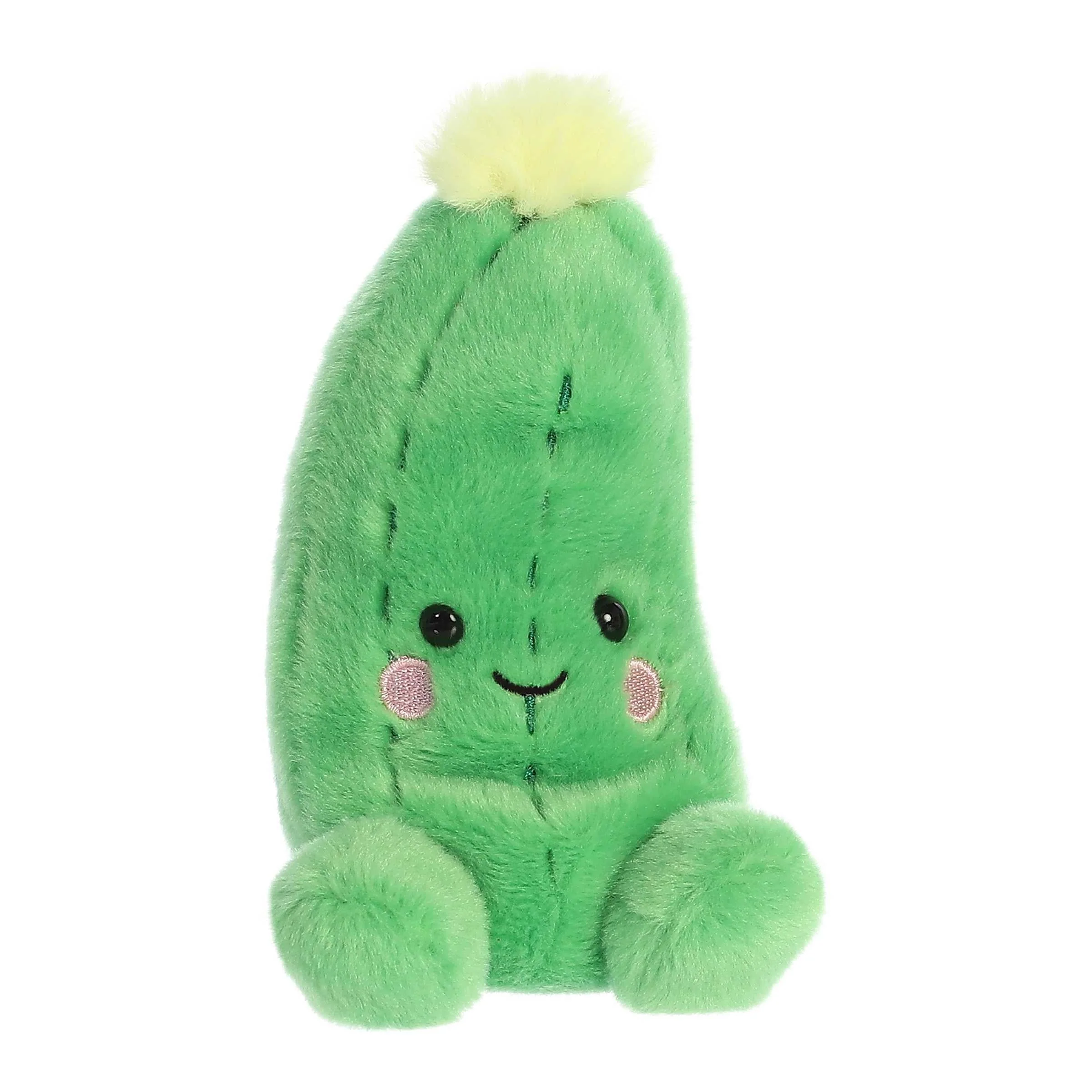 Aurora Palm Pals Dillian Cucumber 5-inch Soft Plush Toy 2 Aurora Palm Pals Dillian Cucumber 5-inch Soft Plush Toy