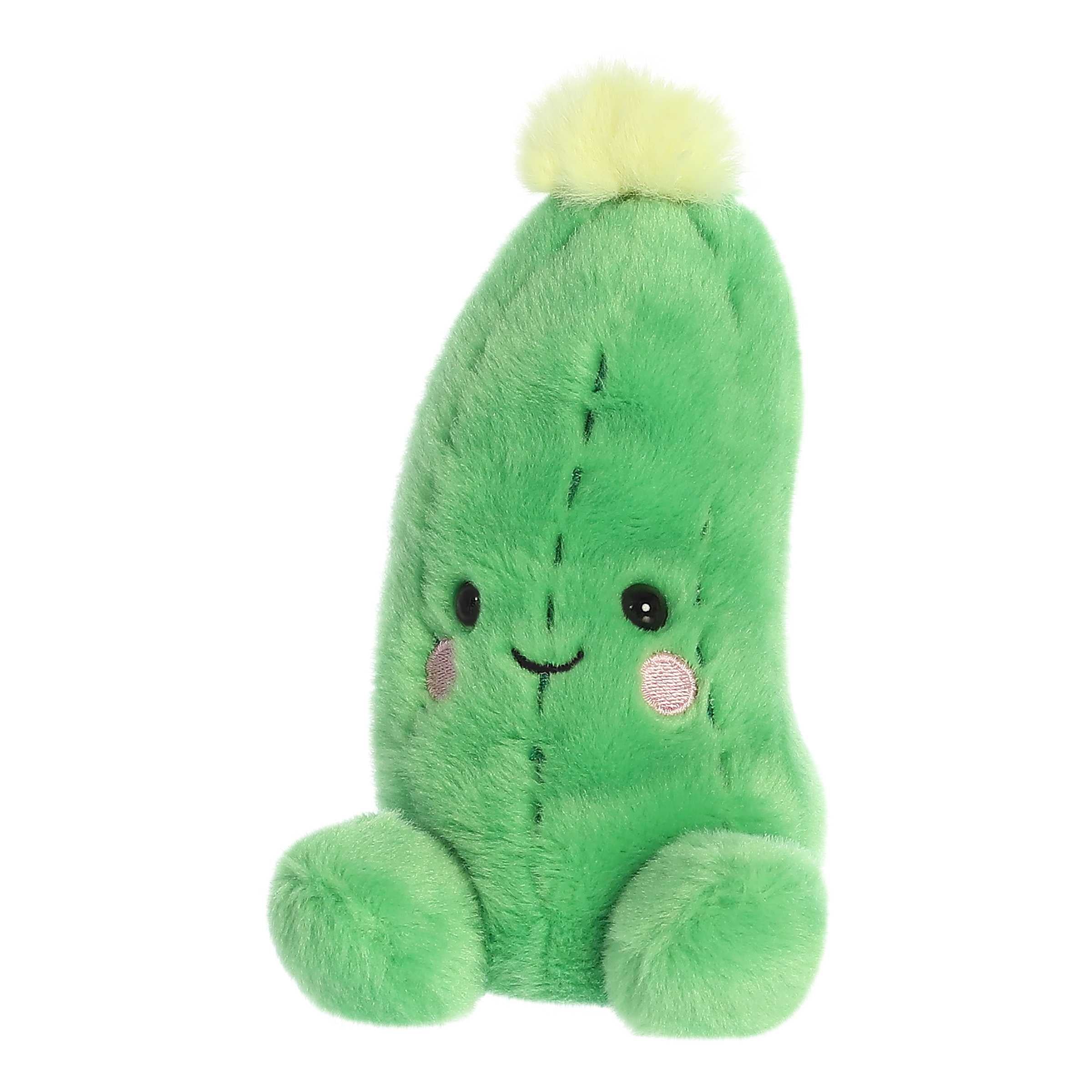 Aurora Palm Pals Dillian Cucumber 5-inch Soft Plush Toy 5 Aurora Palm Pals Dillian Cucumber 5-inch Soft Plush Toy