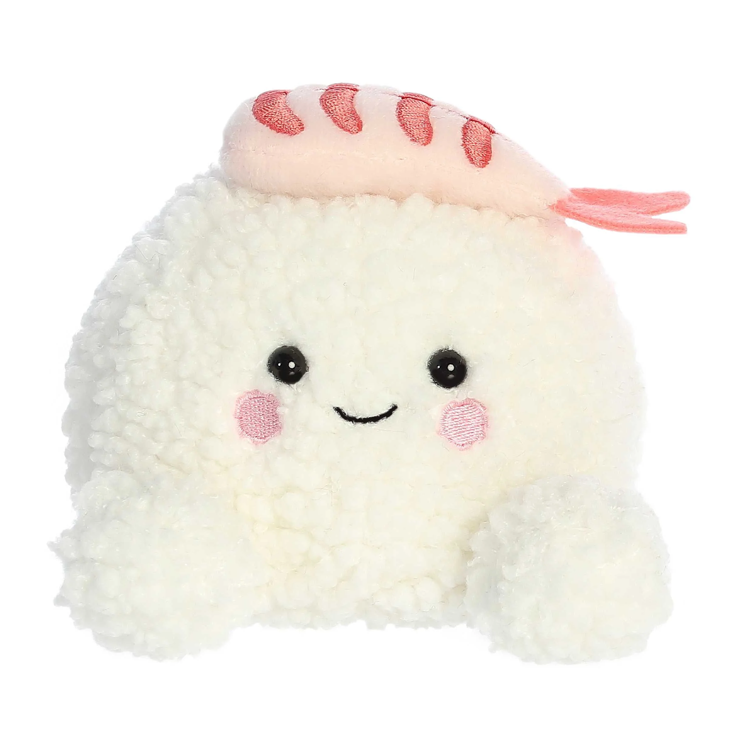 Aurora Palm Pals Ebi Shrimp Sushi 5-Inch Plush Toy 10 Aurora Palm Pals Ebi Shrimp Sushi 5-Inch Plush Toy