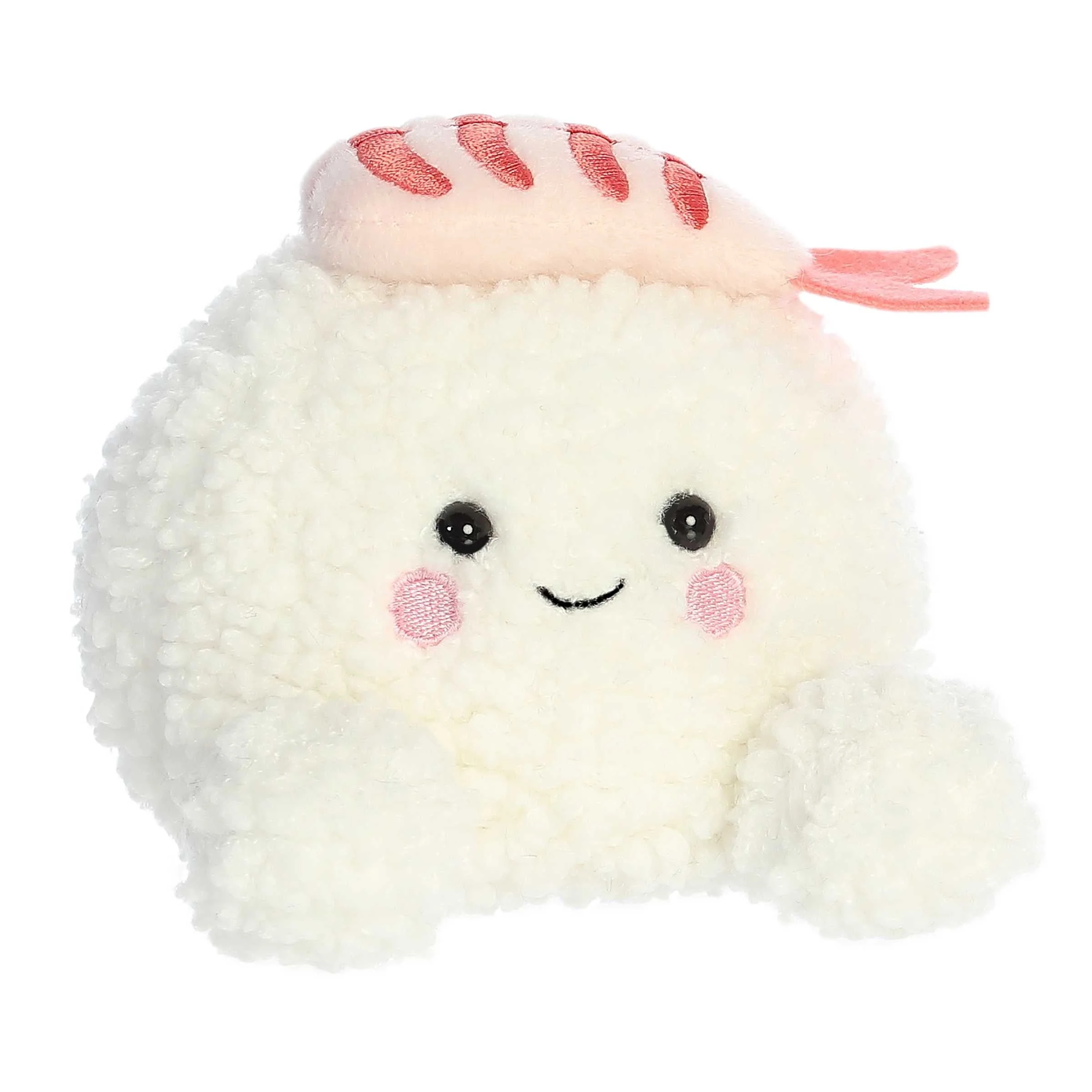 Aurora Palm Pals Ebi Shrimp Sushi 5-Inch Plush Toy