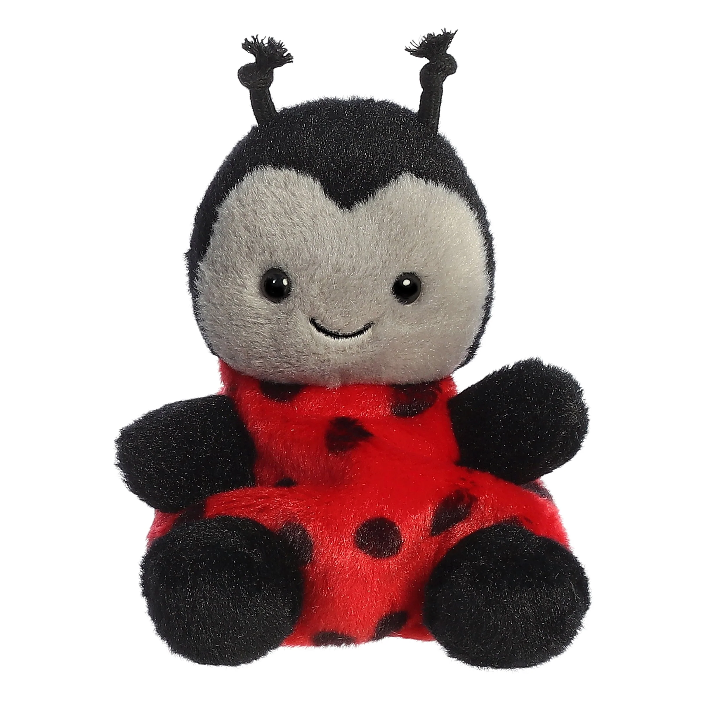 Aurora Palm Pals Lil Spots Ladybug 5-Inch Plush Toy 1 Aurora Palm Pals Lil Spots Ladybug 5-Inch Plush Toy