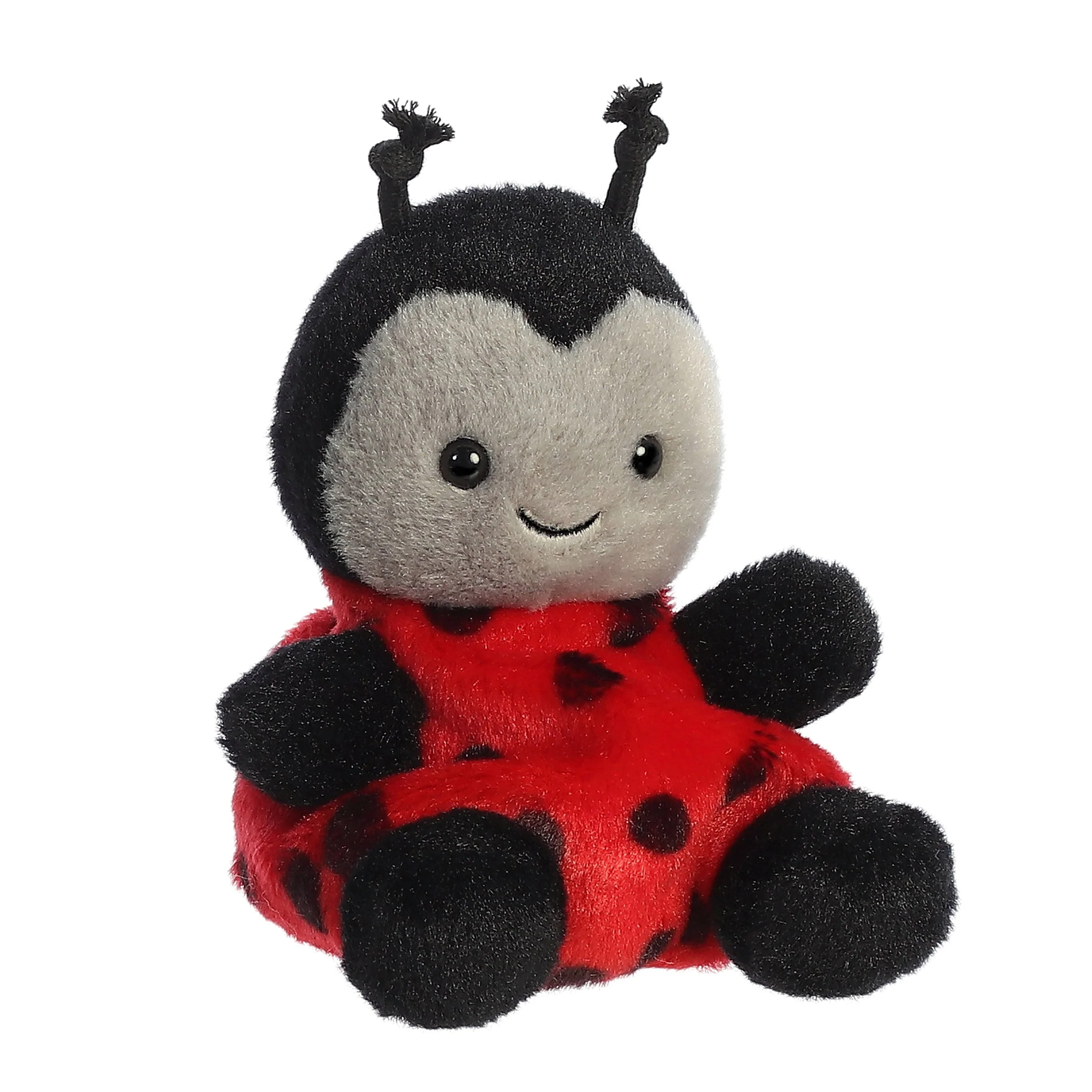 Aurora Palm Pals Lil Spots Ladybug 5-Inch Plush Toy 2 Aurora Palm Pals Lil Spots Ladybug 5-Inch Plush Toy
