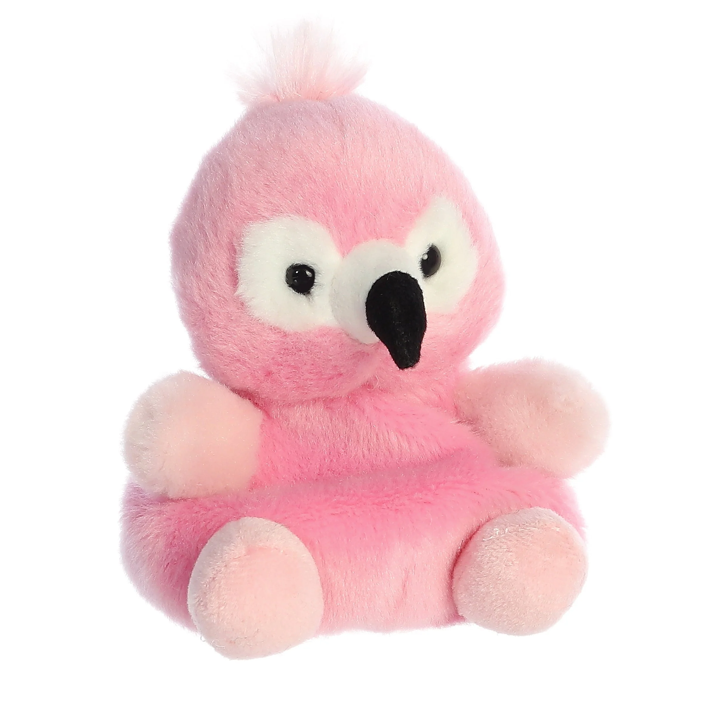 Aurora Palm Pals Pinky Flamingo Plush Toy 5-Inch