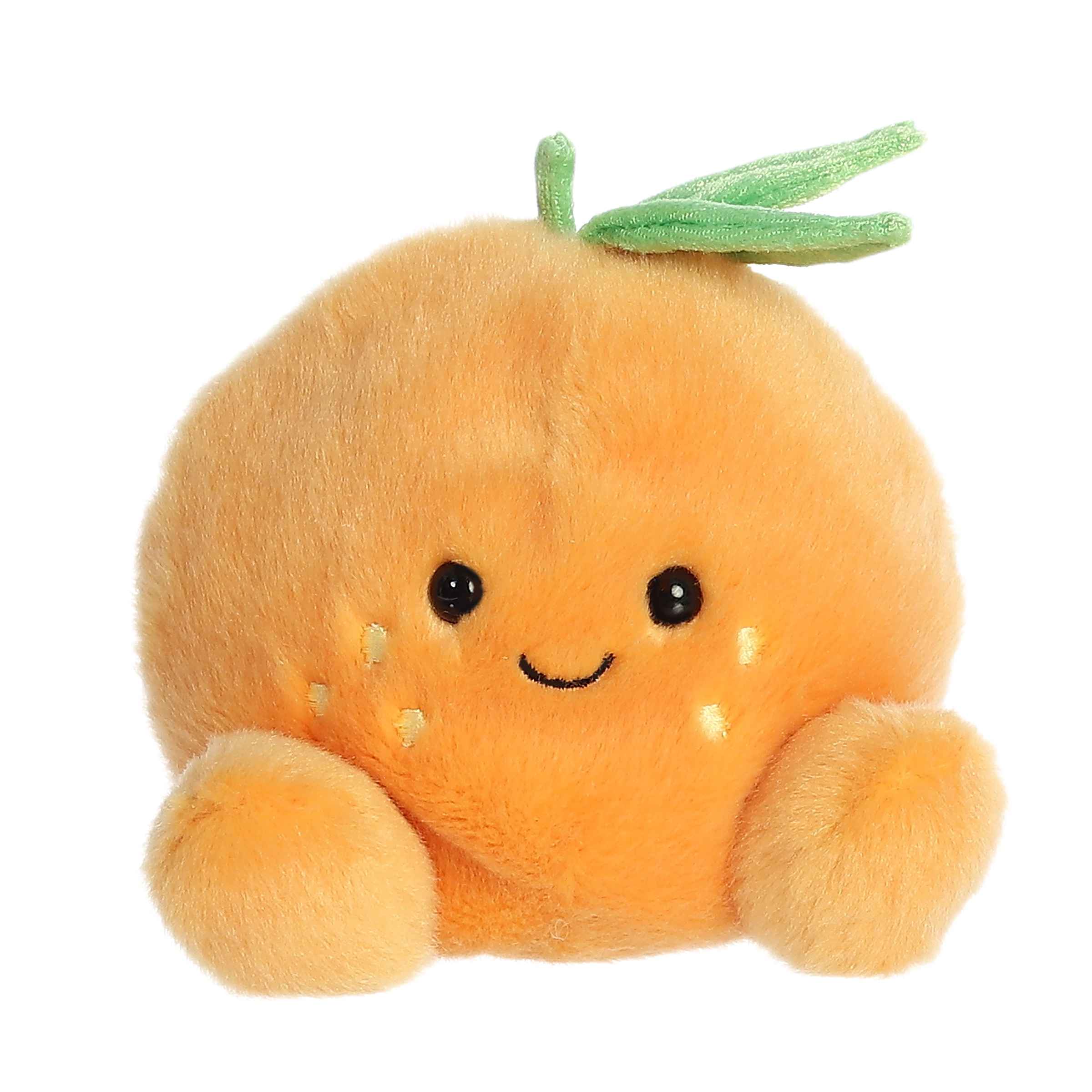 Aurora Palm Pals Tangie Orange 5 Inch Plush Fruit Toy