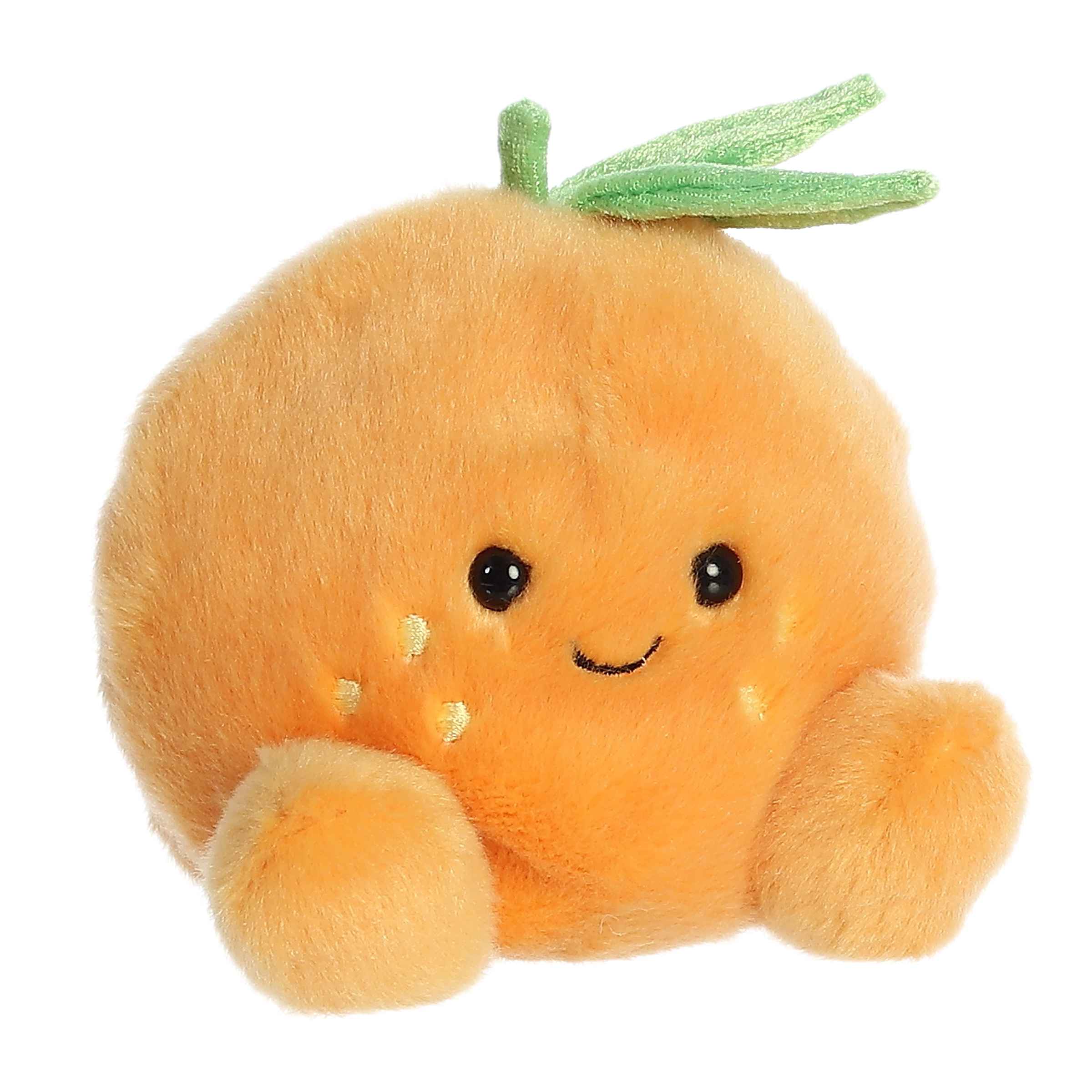 Aurora Palm Pals Tangie Orange 5 Inch Plush Fruit Toy