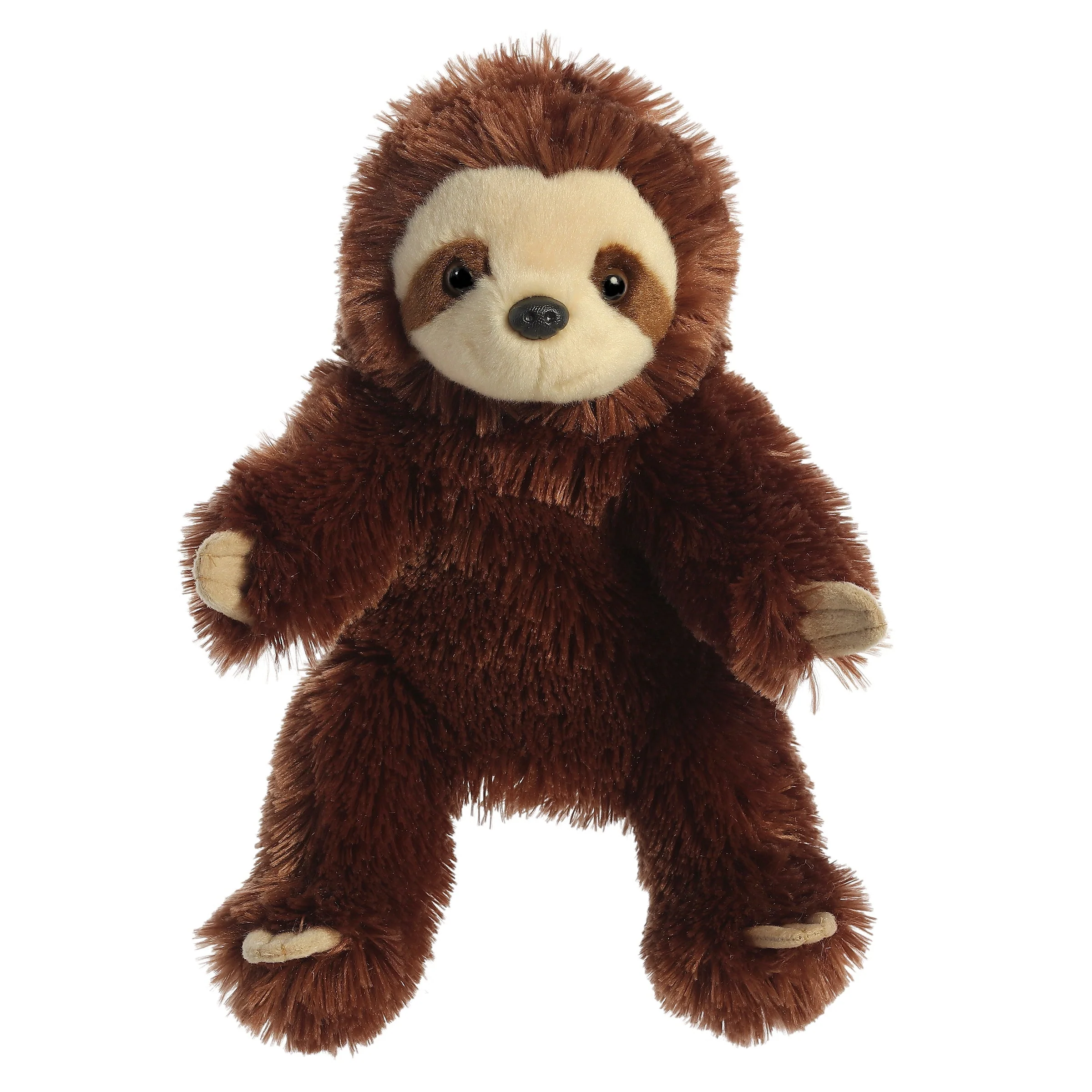 Aurora Soft Plush Sloth Hand Puppet for Imaginative Creative Play 1 Aurora Soft Plush Sloth Hand Puppet for Imaginative Creative Play