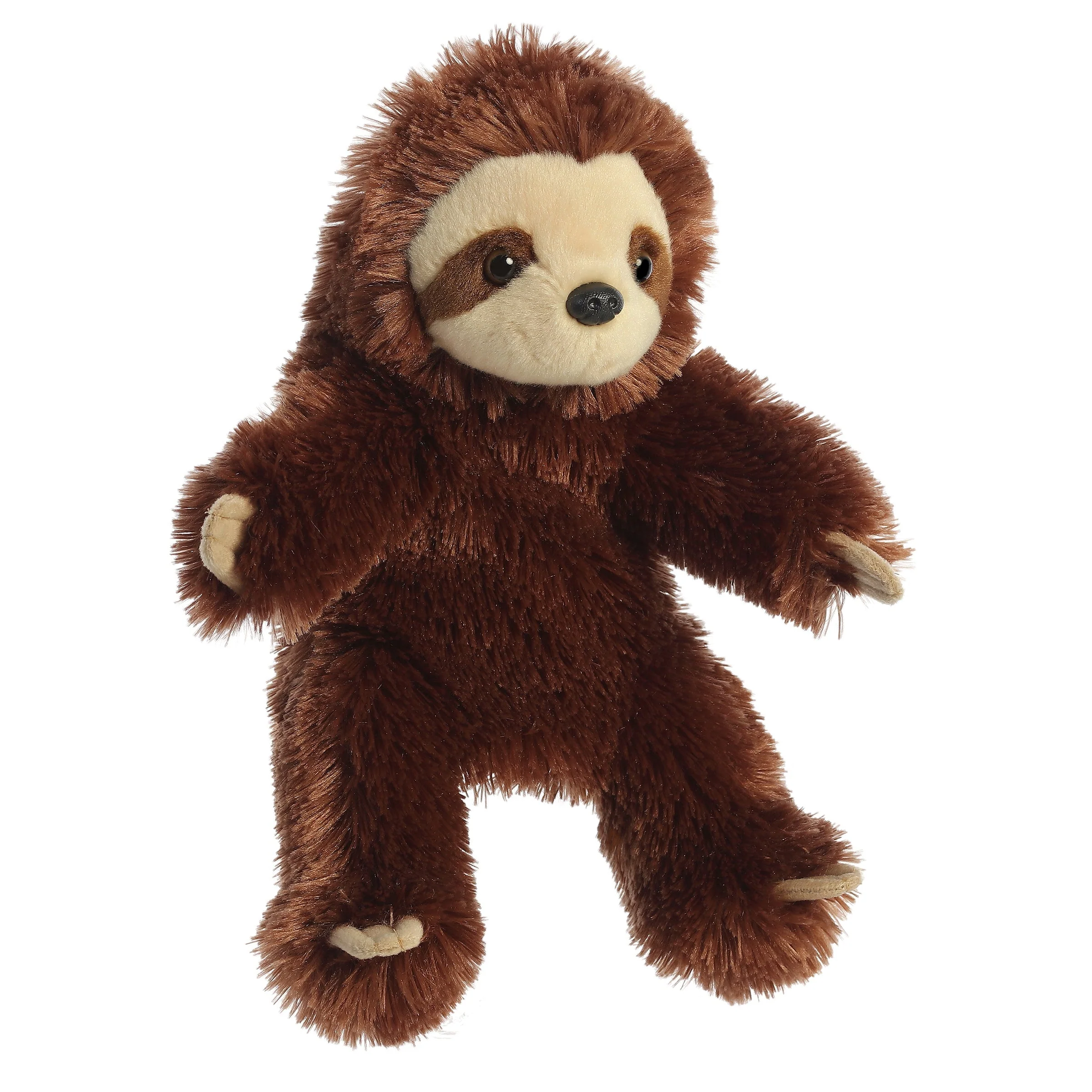 Aurora Soft Plush Sloth Hand Puppet for Imaginative Creative Play 2 Aurora Soft Plush Sloth Hand Puppet for Imaginative Creative Play