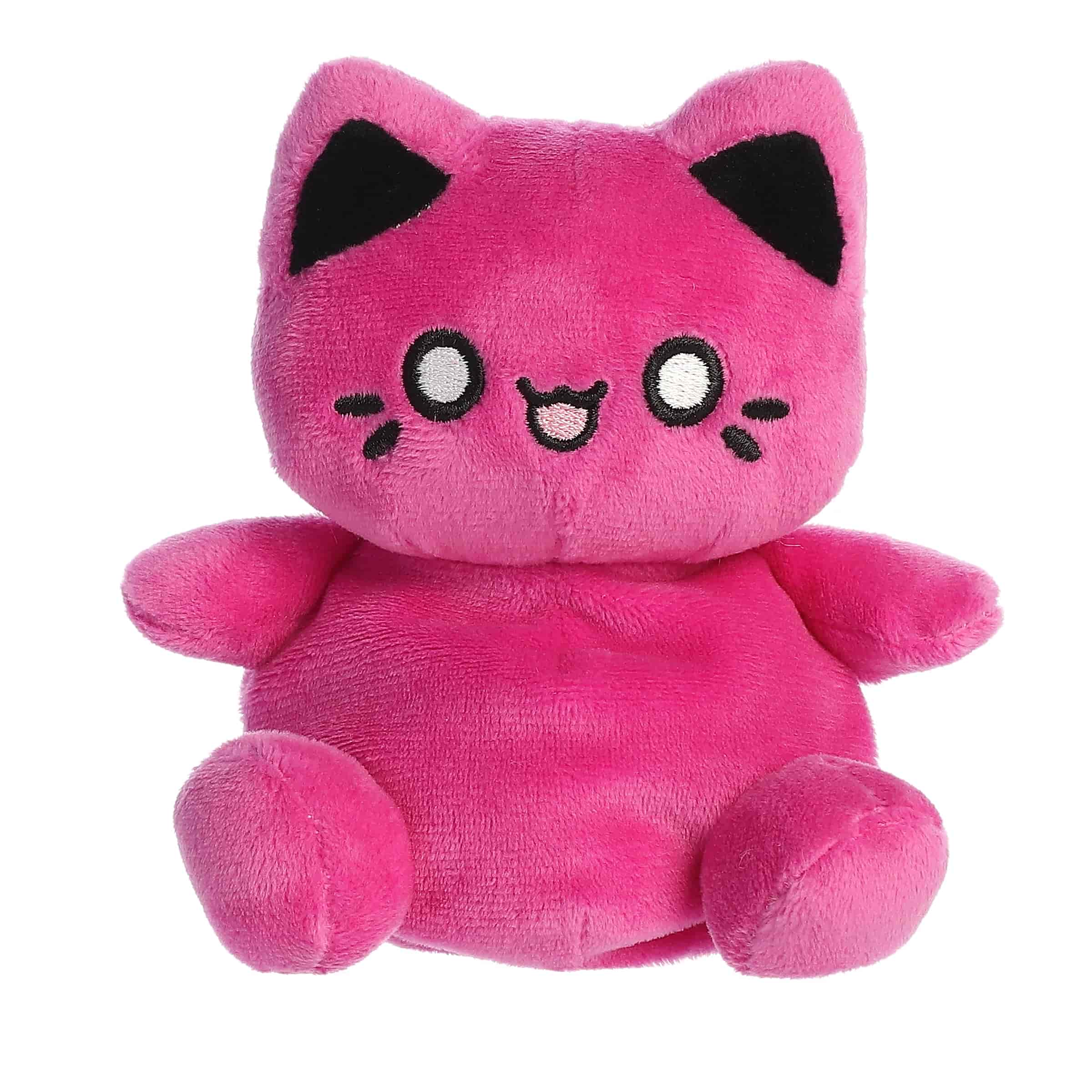 Aurora Tasty Peach Palm Pals Cosmic Purple Meowchi Plush Toy 5in 8 Aurora Tasty Peach Palm Pals Cosmic Purple Meowchi Plush Toy 5in