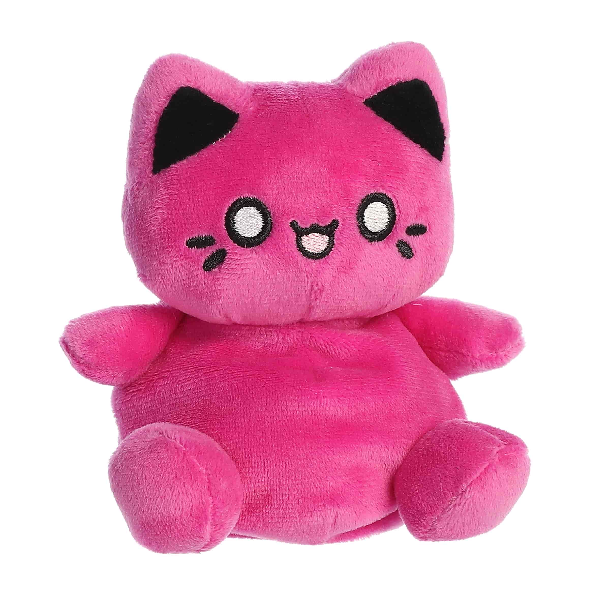 Aurora Tasty Peach Palm Pals Cosmic Purple Meowchi Plush Toy 5in