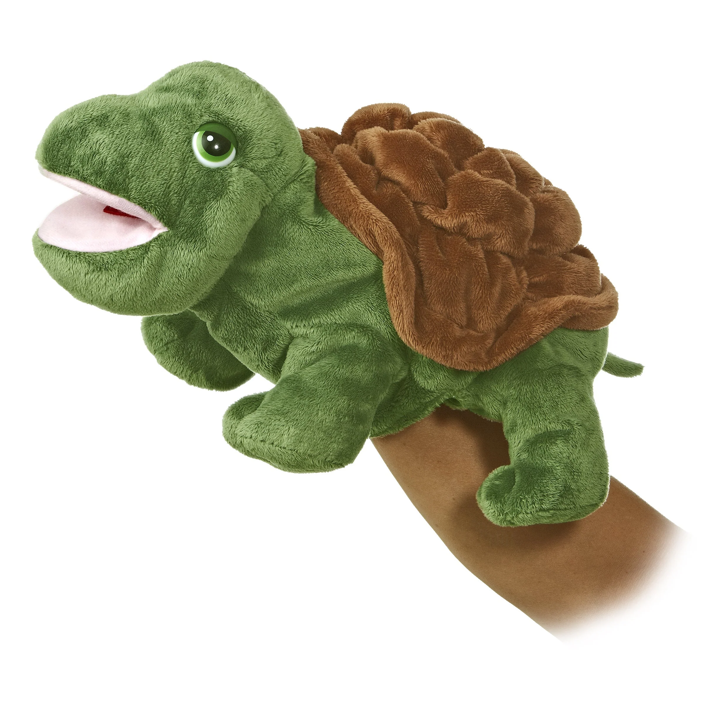 Aurora Timmer Turtle Hand Puppet Soft Interactive Plush Toy 15 Aurora Timmer Turtle Hand Puppet Soft Interactive Plush Toy