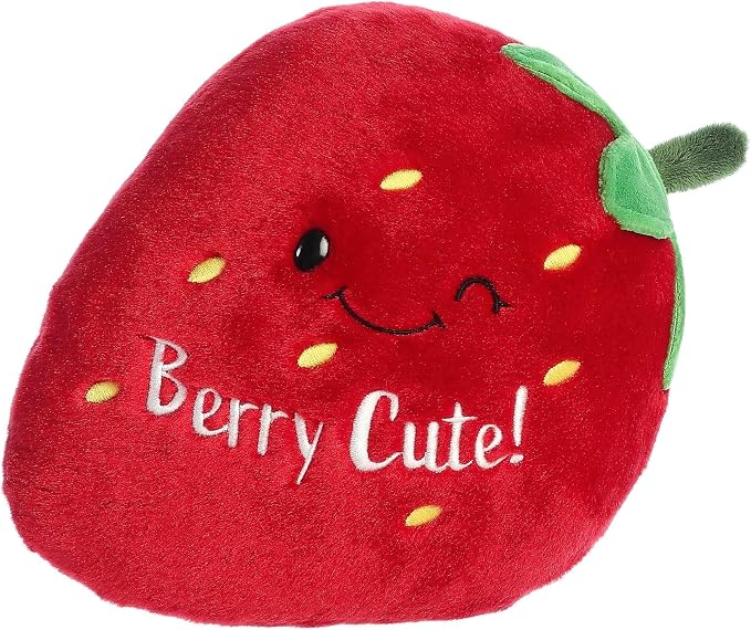 Aurora Witty JUST Sayin' Berry Cute Stuffed Animal 7 Aurora Witty JUST Sayin' Berry Cute Stuffed Animal