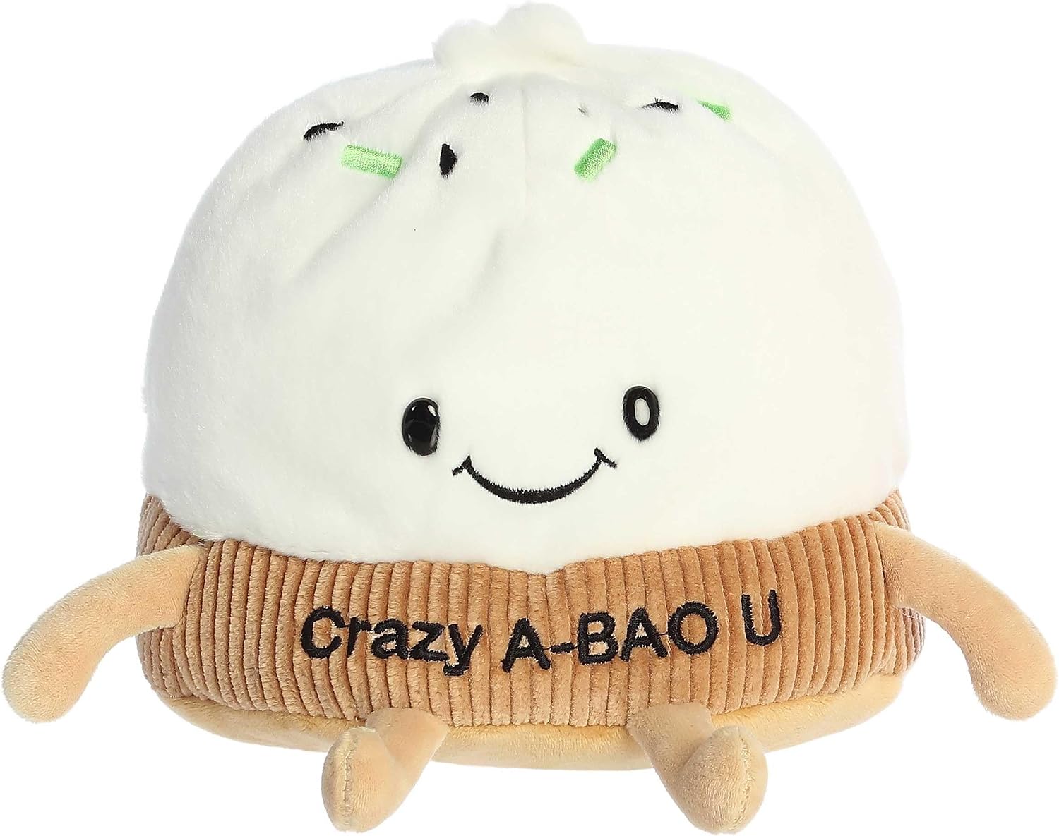 Aurora Witty Just Sayin' Crazy A-Bao U Stuffed Animal 7.5in 14 Aurora Witty Just Sayin' Crazy A-Bao U Stuffed Animal 7.5in