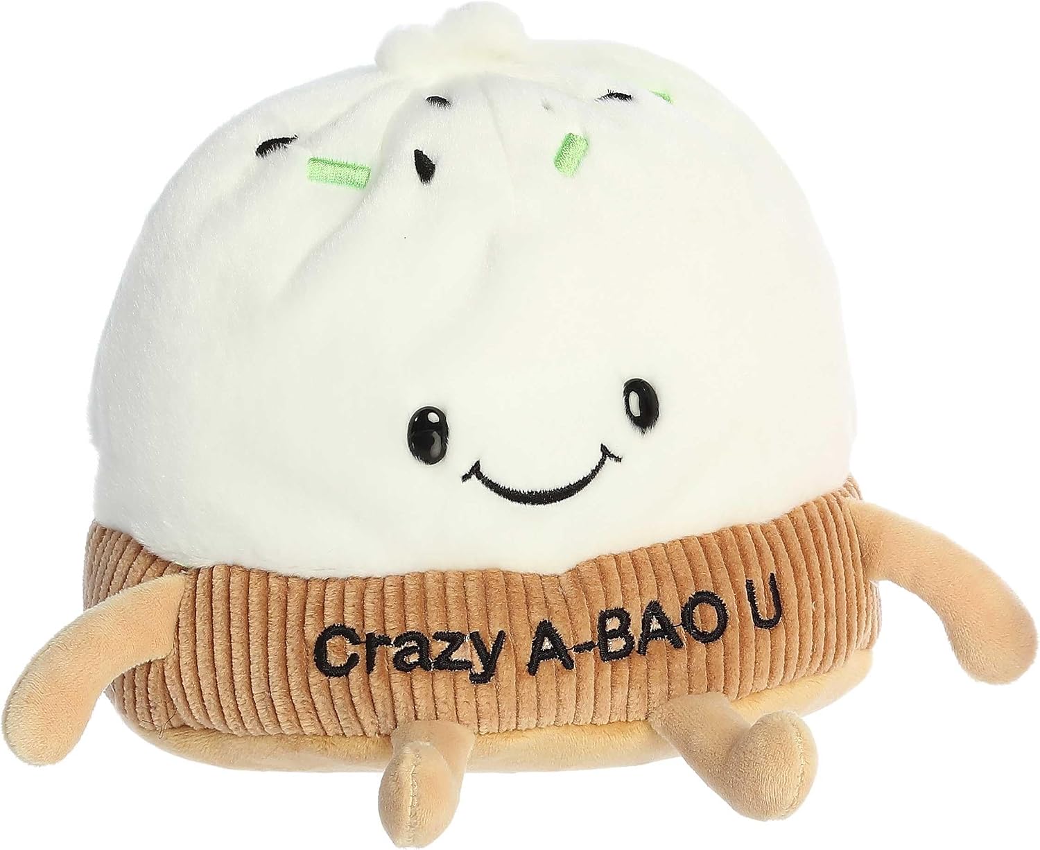 Aurora Witty Just Sayin' Crazy A-Bao U Stuffed Animal 7.5in