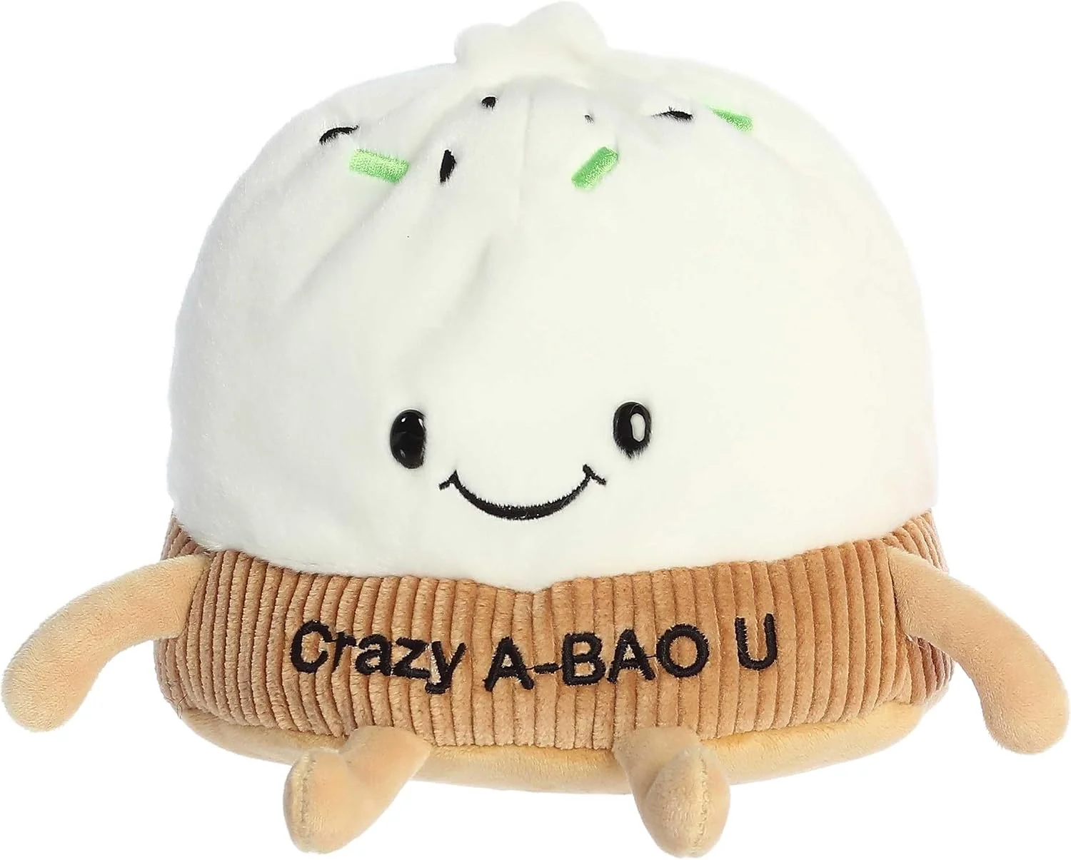 Aurora Witty Just Sayin' Crazy A-Bao U Stuffed Animal 7.5in 5 Aurora Witty Just Sayin' Crazy A-Bao U Stuffed Animal 7.5in