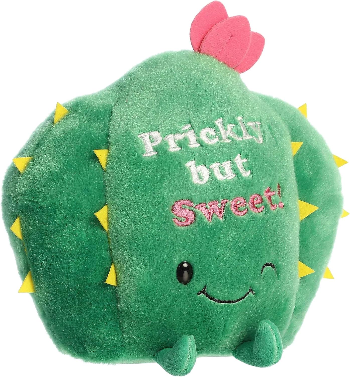Aurora Witty JUST Sayin' Prickly But Sweet Cactus Plush 2 Aurora Witty JUST Sayin' Prickly But Sweet Cactus Plush