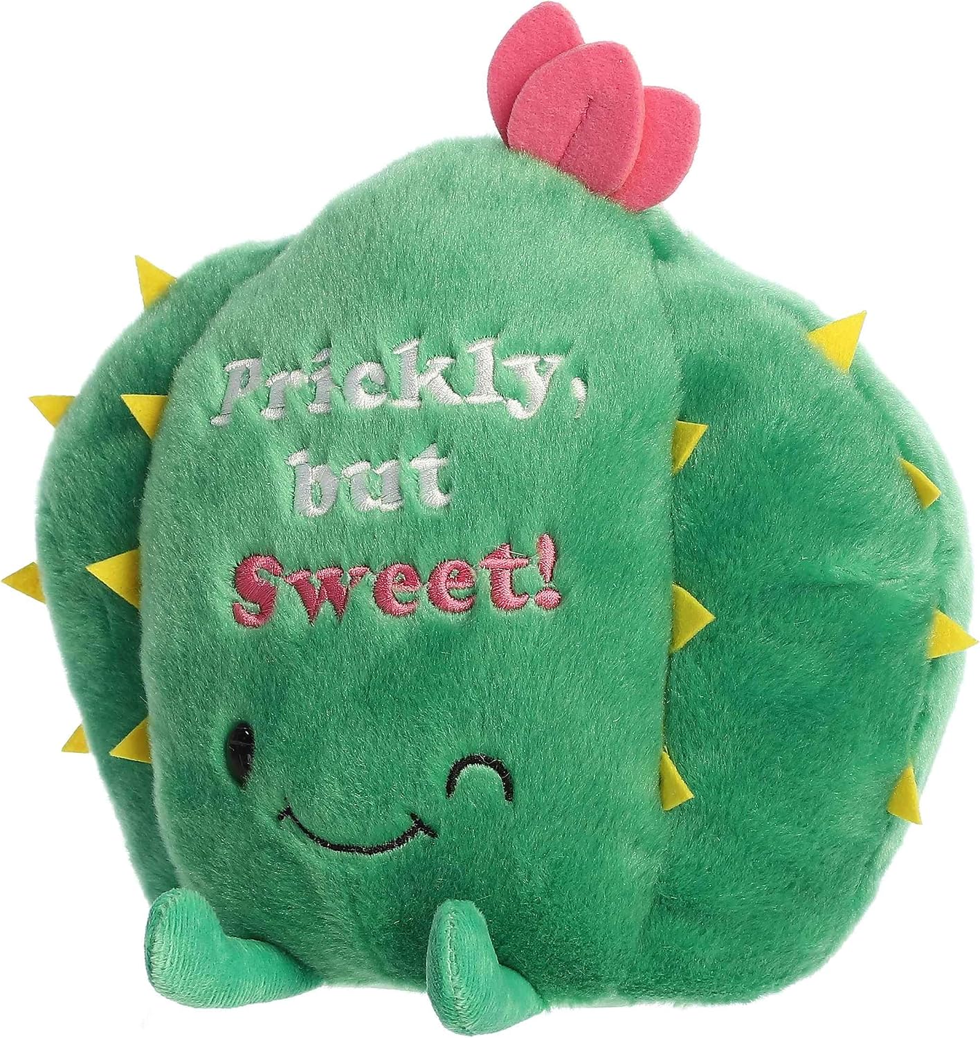 Aurora Witty JUST Sayin' Prickly But Sweet Cactus Plush 5 Aurora Witty JUST Sayin' Prickly But Sweet Cactus Plush