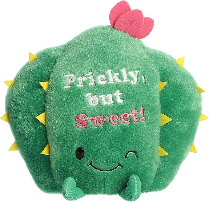 Aurora Witty JUST Sayin' Prickly But Sweet Cactus Plush 6 Aurora Witty JUST Sayin' Prickly But Sweet Cactus Plush