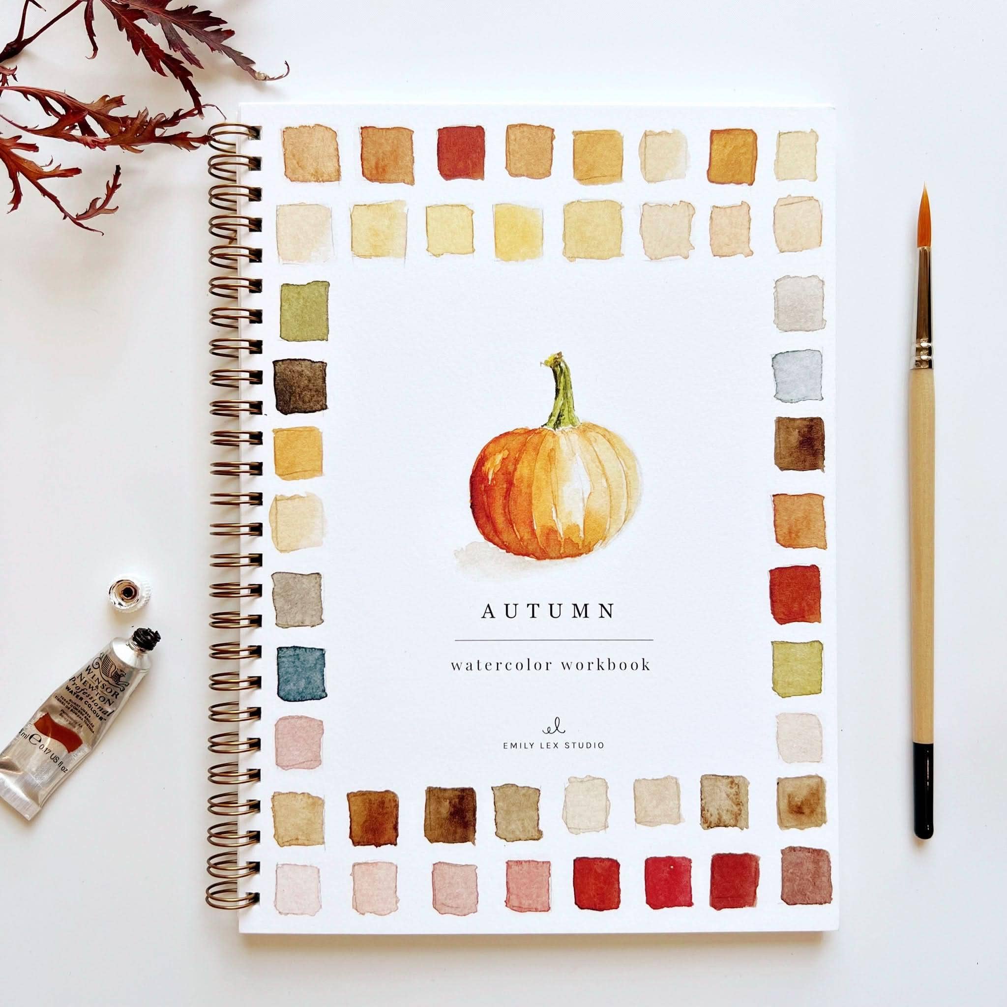 Autumn watercolor workbook 2 Autumn watercolor workbook