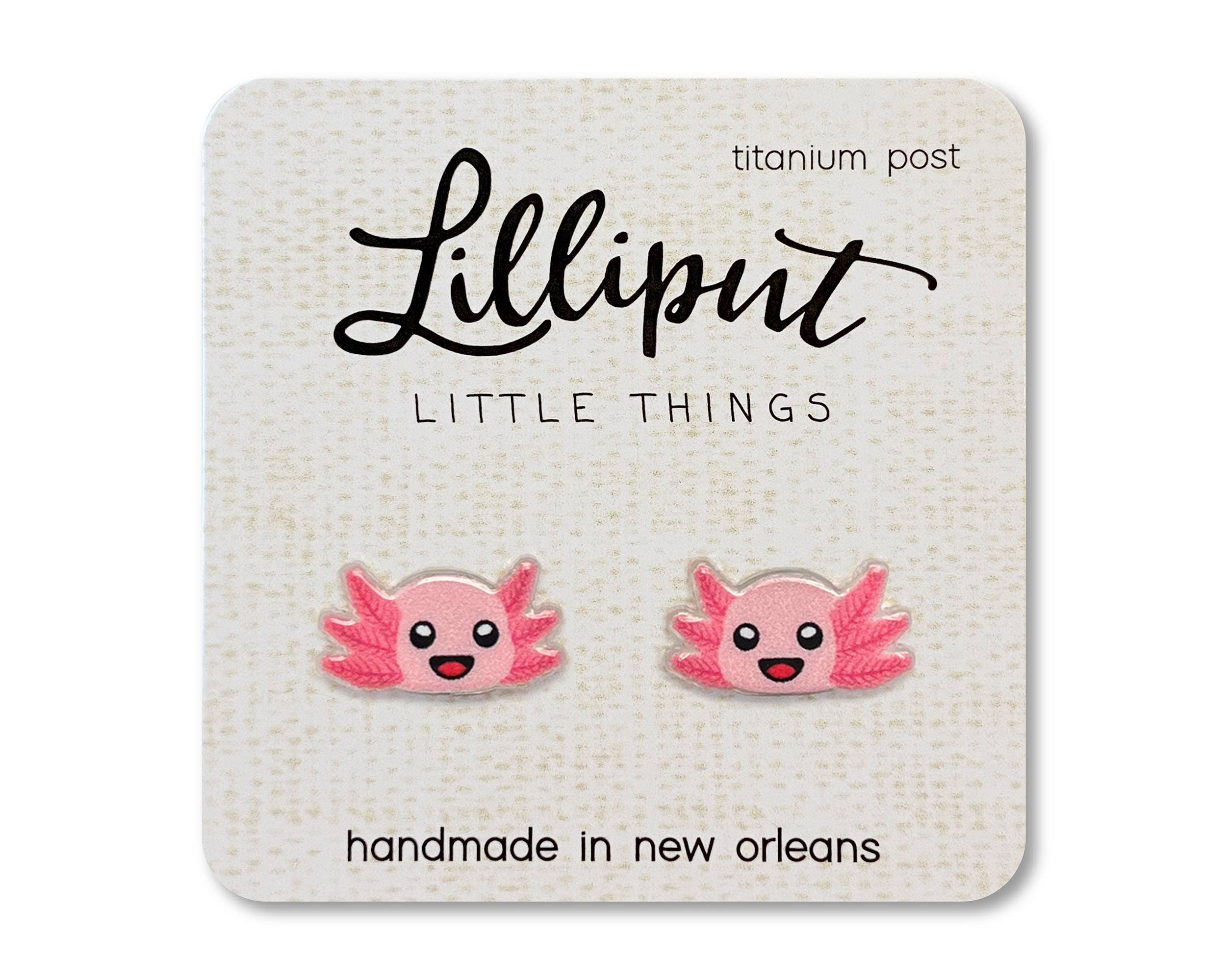 Axolotl Earrings 5 Axolotl Earrings
