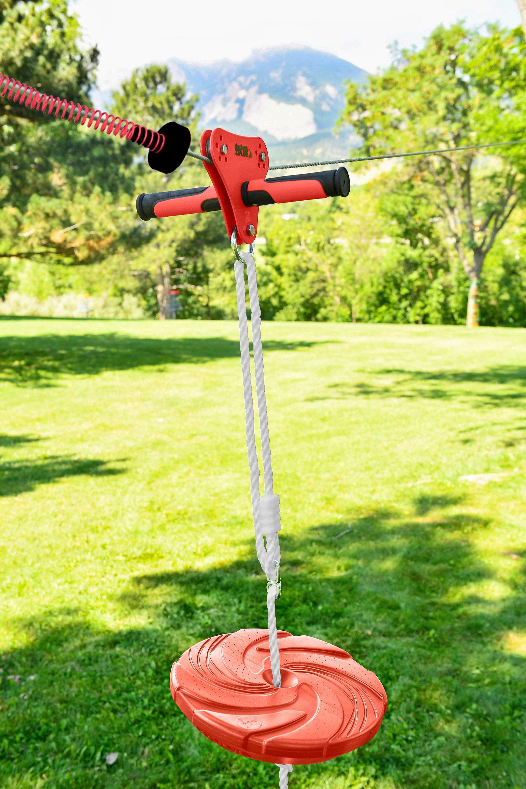 B4 Adventure Slackers 90' Eagle Series Zipline Kit 3 B4 Adventure Slackers 90' Eagle Series Zipline Kit