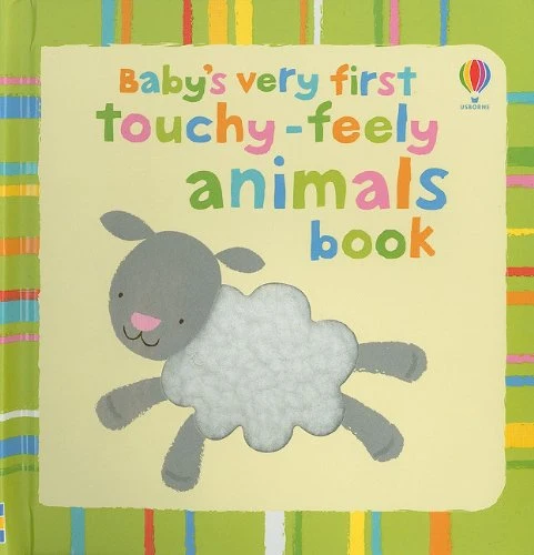 Baby Animal Touchy-Feely 8 Baby Animal Touchy-Feely