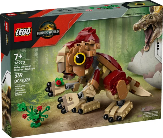 Baby Dinosaur Dolores Lego 76970