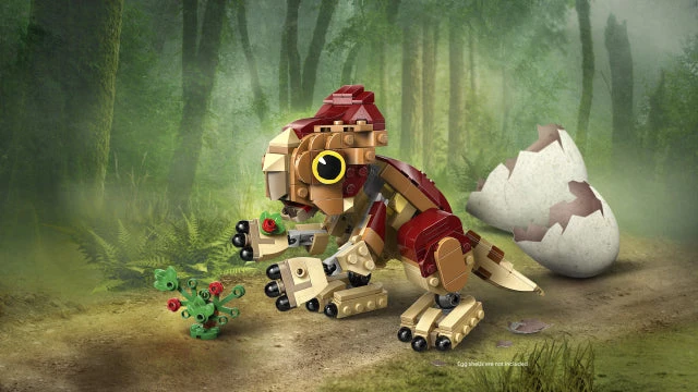 Baby Dinosaur Dolores Lego 76970