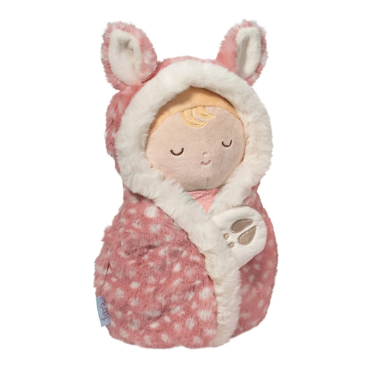 Baby Doll Plush Cuddle Hug Fawn