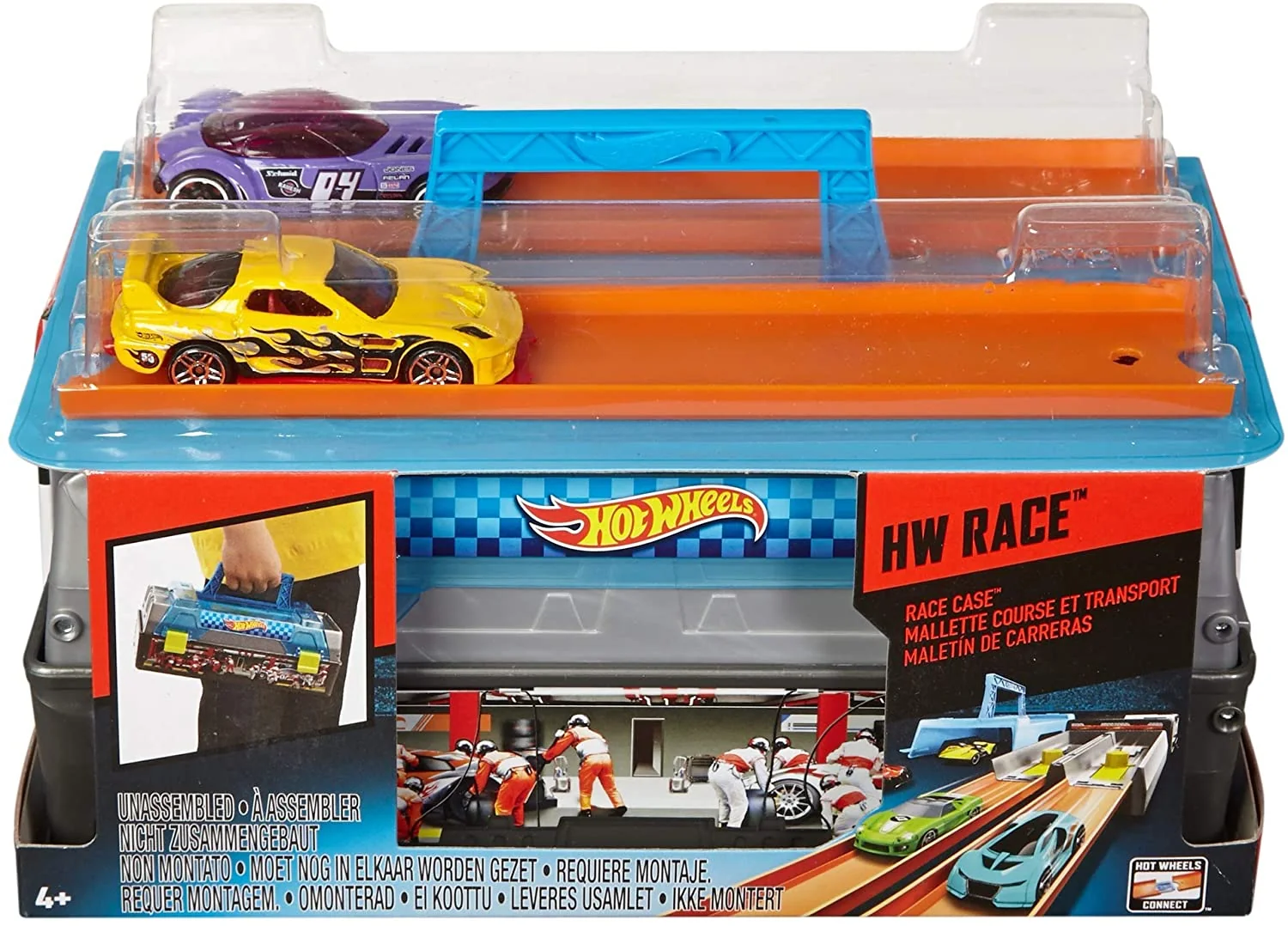 Hot Wheels Race Case 1 Hot Wheels Race Case
