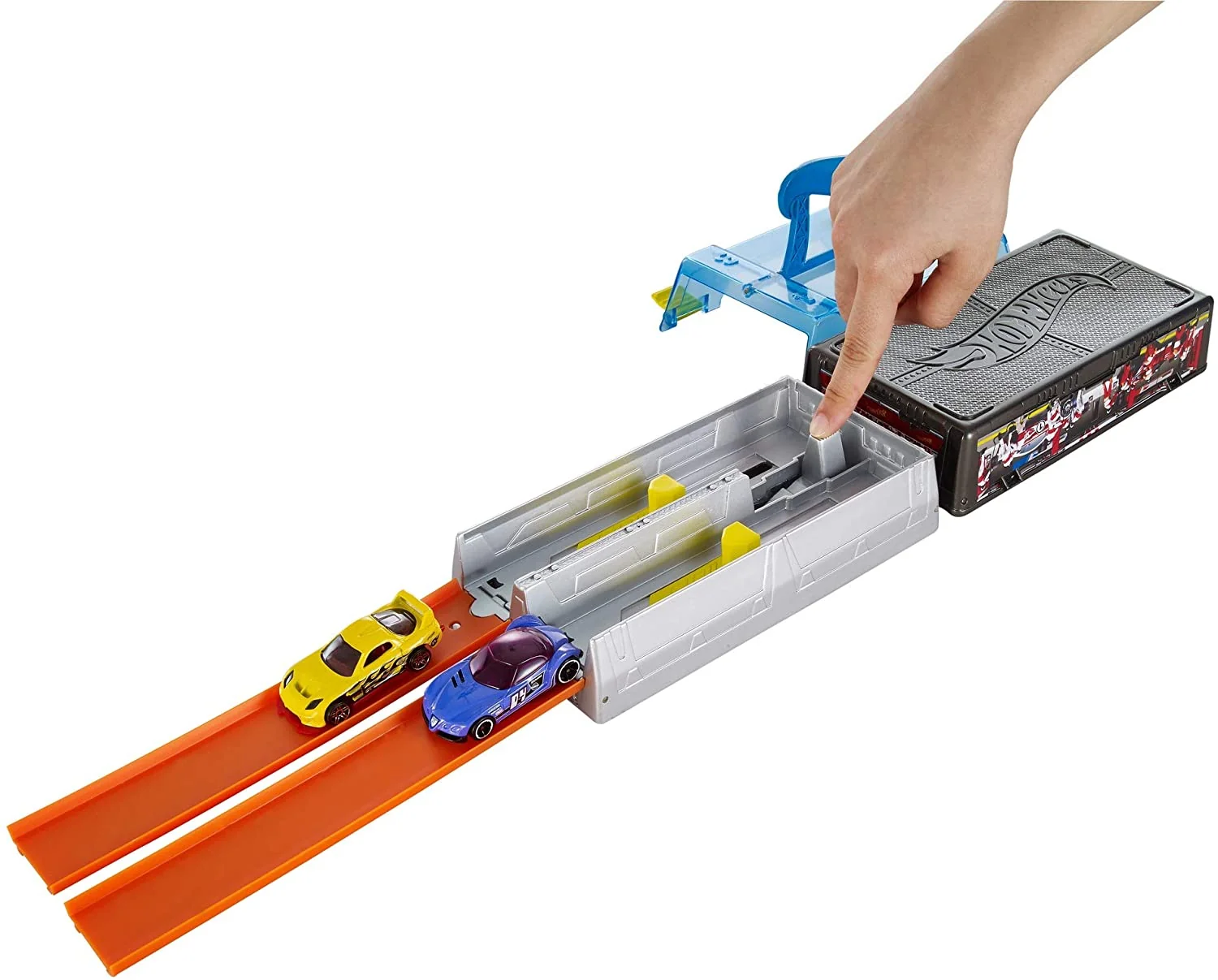 Hot Wheels Race Case 2 Hot Wheels Race Case