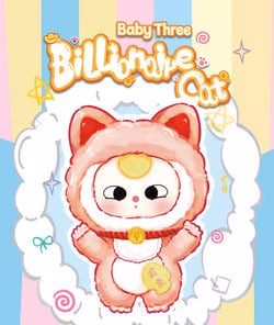 BABY THREE Billionaire Cat Mystery Soft Toy Blind Box 2 BABY THREE Billionaire Cat Mystery Soft Toy Blind Box