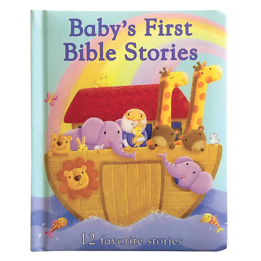 Babys First Bible Stories Book 8 Babys First Bible Stories Book