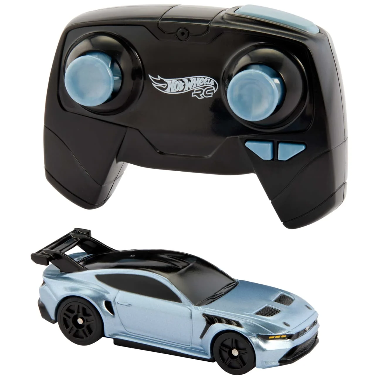 Hot Wheels RC 1:64 Scale Ford Mustang Gtd, Battery-Powered Remote-Control Toy Car 7 Hot Wheels RC 1:64 Scale Ford Mustang Gtd, Battery-Powered Remote-Control Toy Car