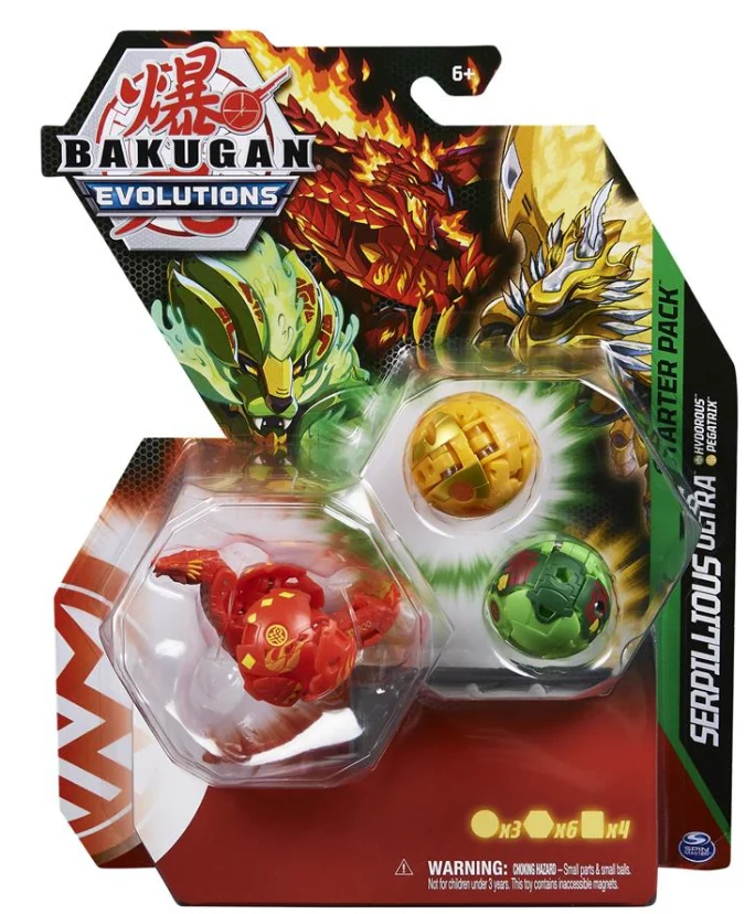 Bakugan Starter Set - Season 4