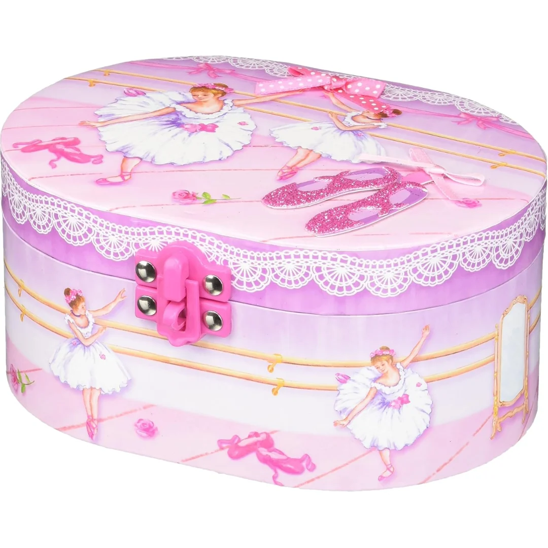 Ballerina Musical Jewelry Box